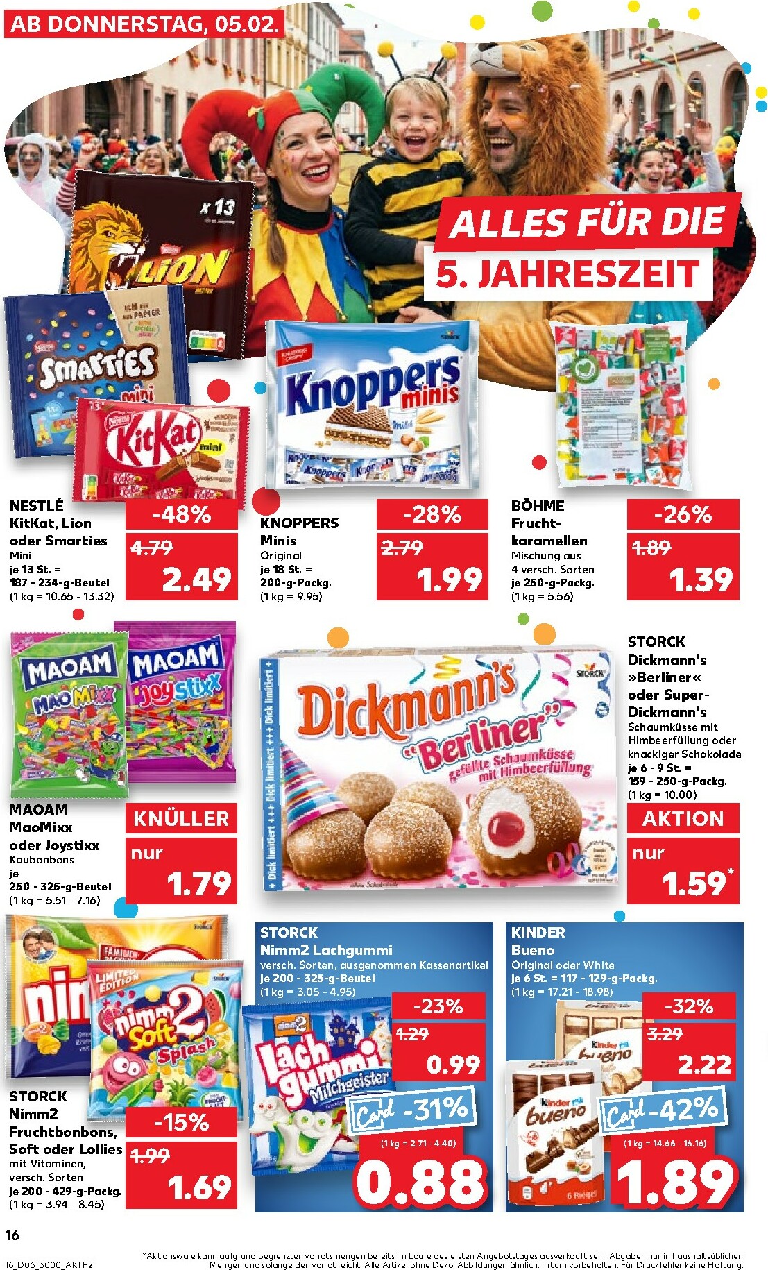 kaufland - Kaufland-Prospekt gültig vom 05.02.2026 bis 11.02.2026 - page: 16
