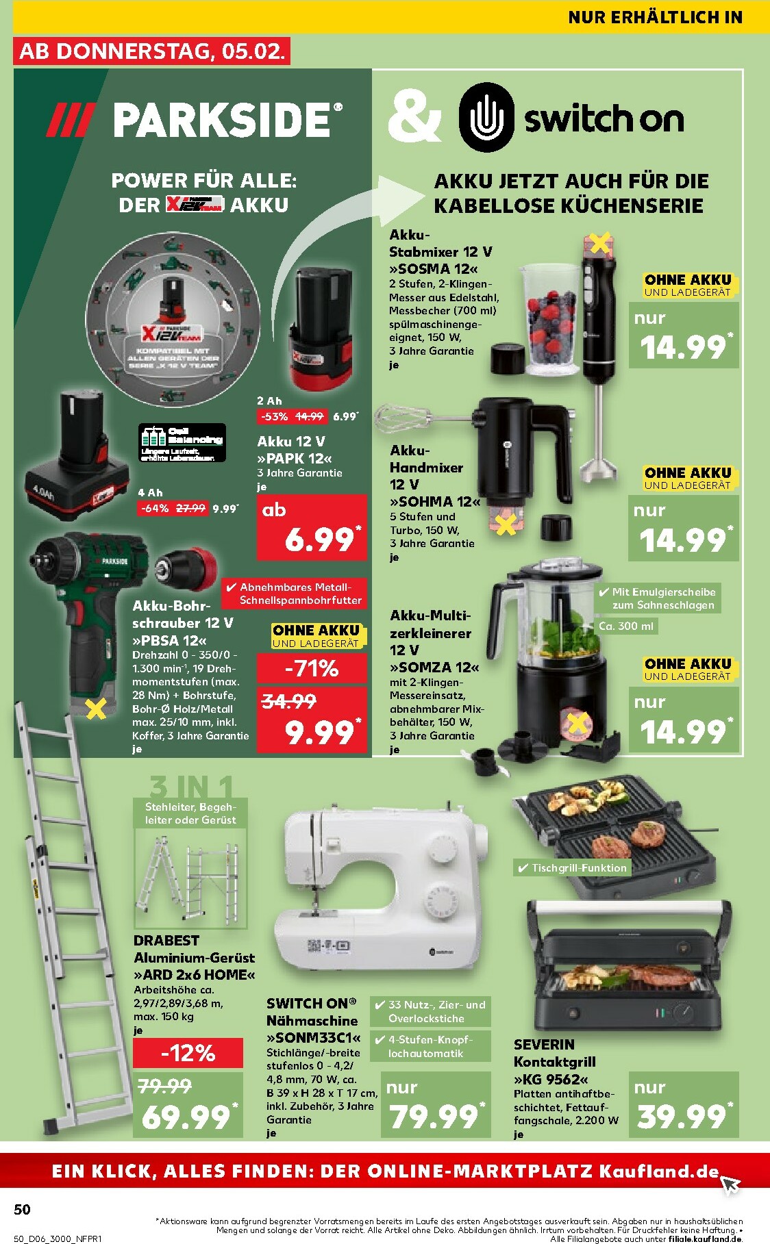 kaufland - Kaufland-Prospekt gültig vom 05.02.2026 bis 11.02.2026 - page: 50