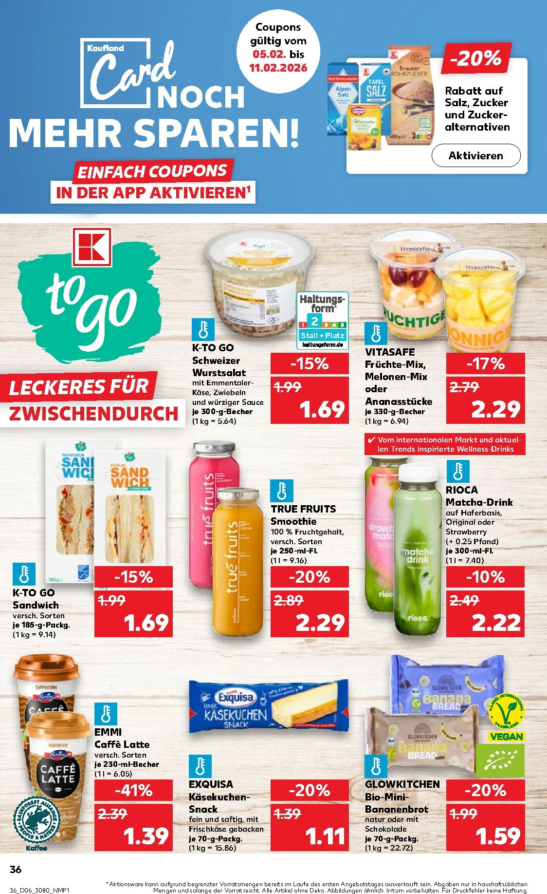 kaufland - Kaufland-Prospekt gültig vom 05.02.2026 bis 11.02.2026 - page: 36