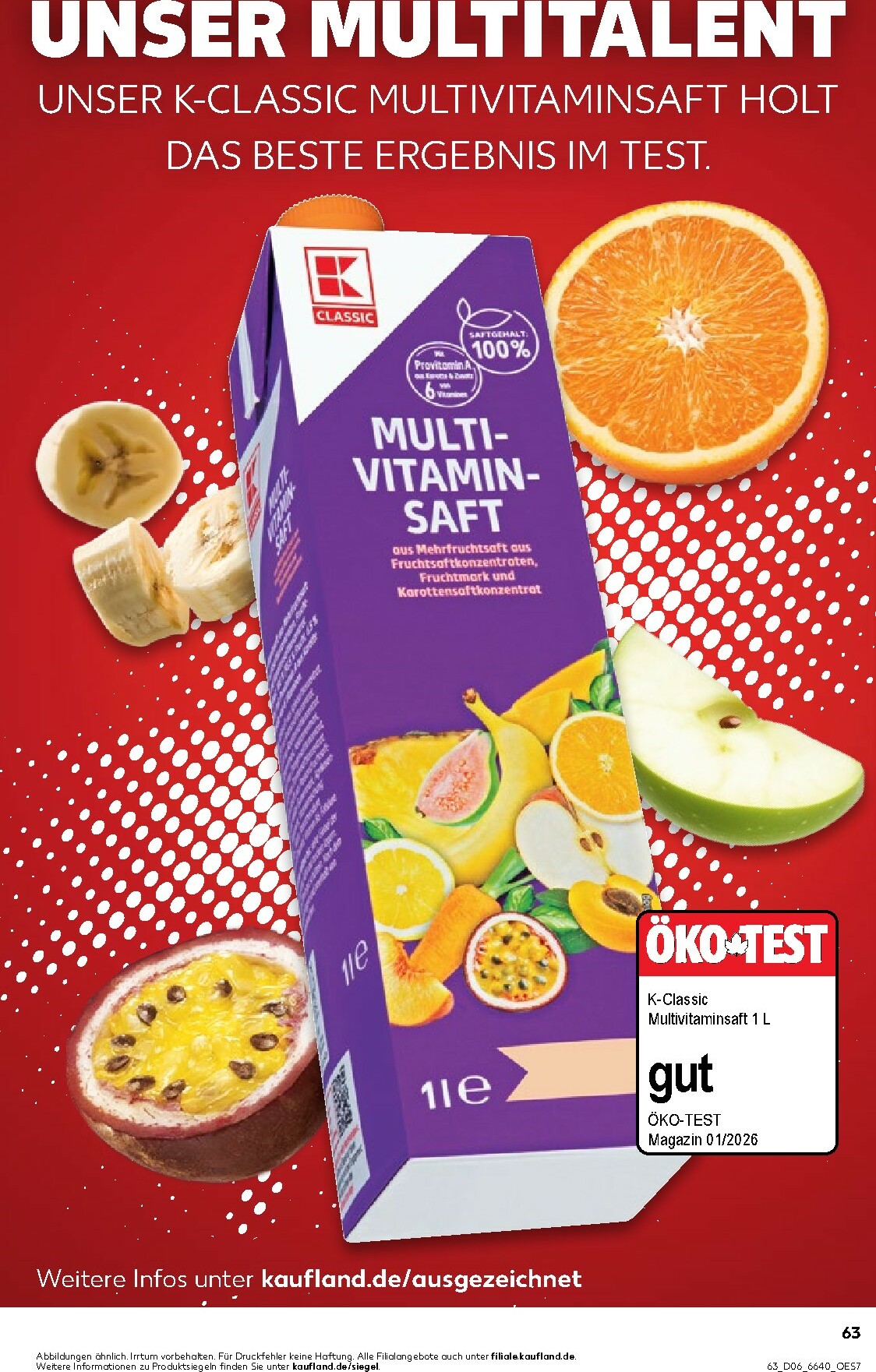 kaufland - Kaufland-Prospekt gültig vom 05.02.2026 bis 11.02.2026 - page: 63