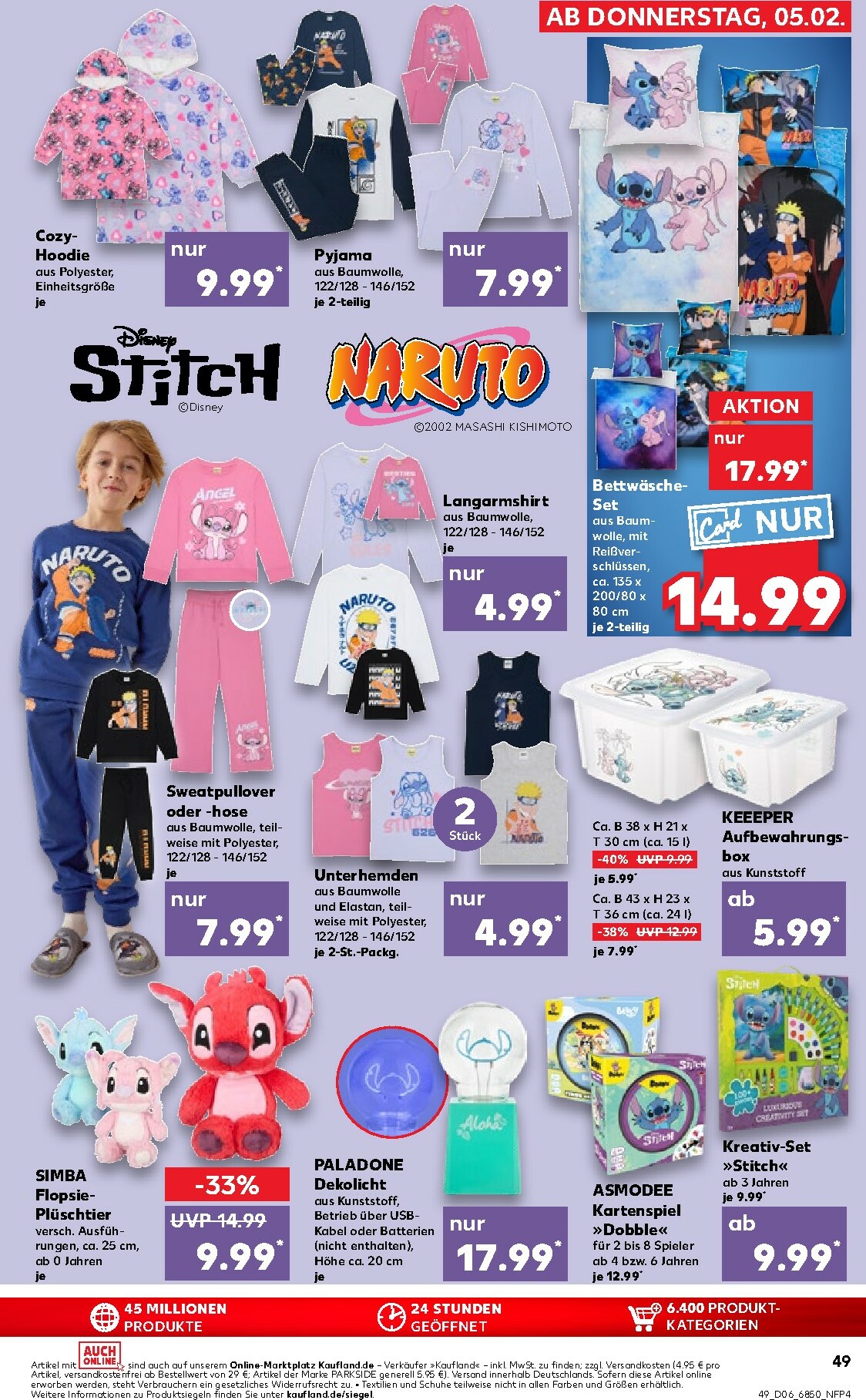 kaufland - Kaufland-Prospekt gültig vom 05.02.2026 bis 11.02.2026 - page: 49