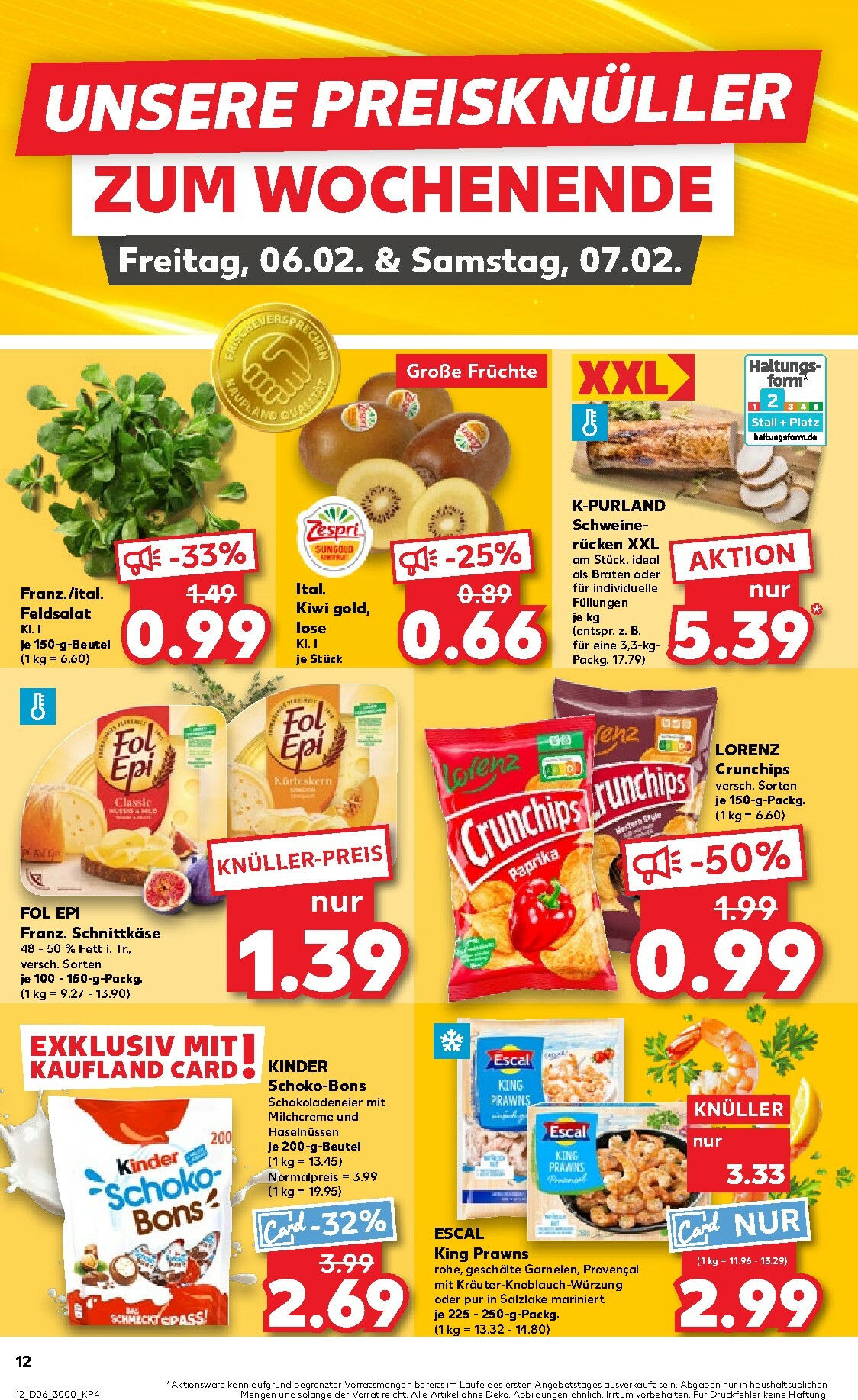 kaufland - Kaufland-Prospekt gültig vom 05.02.2026 bis 11.02.2026 - page: 12