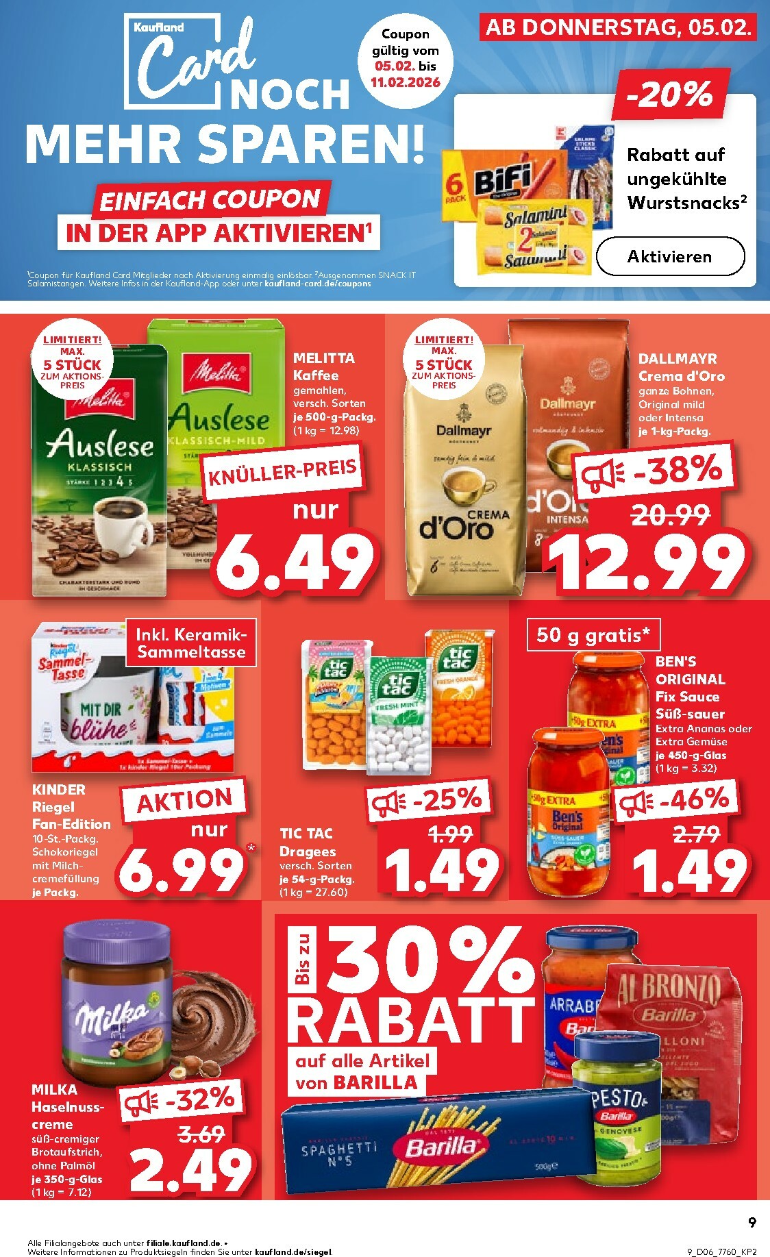 kaufland - Kaufland-Prospekt gültig vom 05.02.2026 bis 11.02.2026 - page: 9