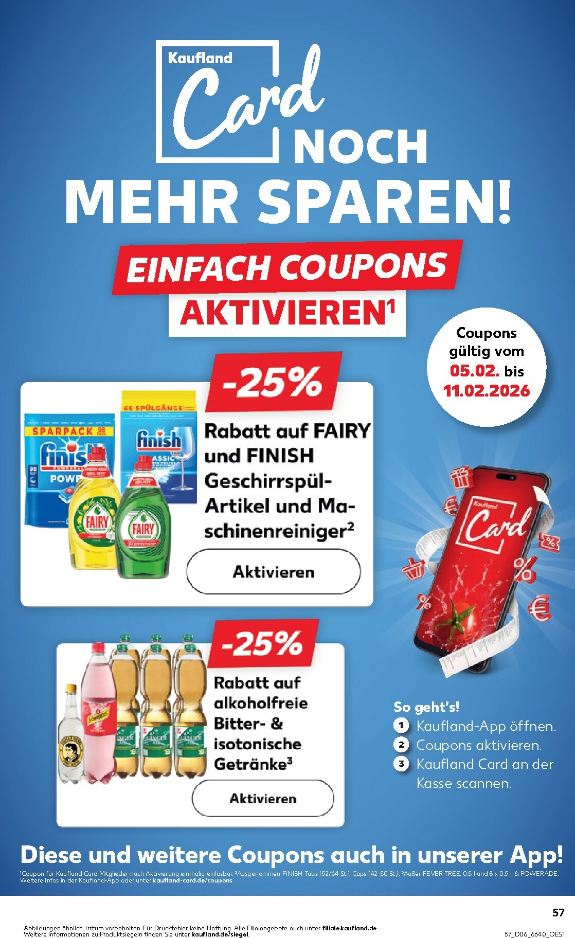 kaufland - Kaufland-Prospekt gültig vom 05.02.2026 bis 11.02.2026 - page: 57