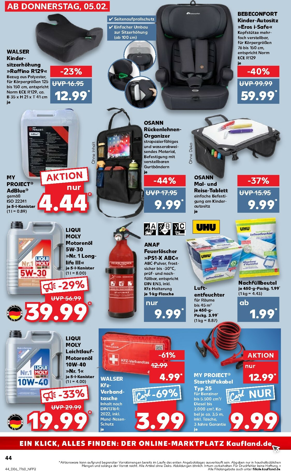 kaufland - Kaufland-Prospekt gültig vom 05.02.2026 bis 11.02.2026 - page: 44