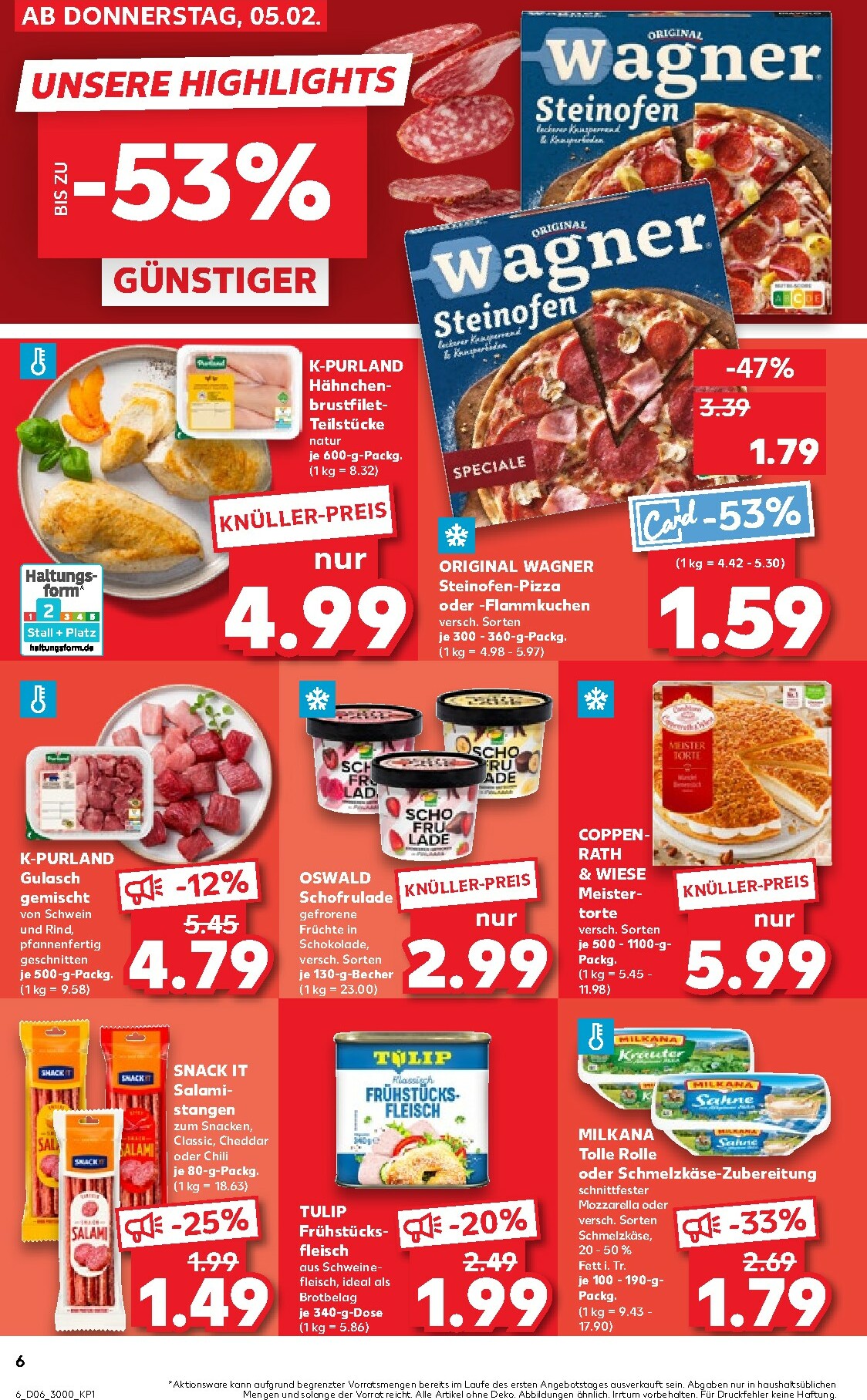 kaufland - Kaufland-Prospekt gültig vom 05.02.2026 bis 11.02.2026 - page: 6