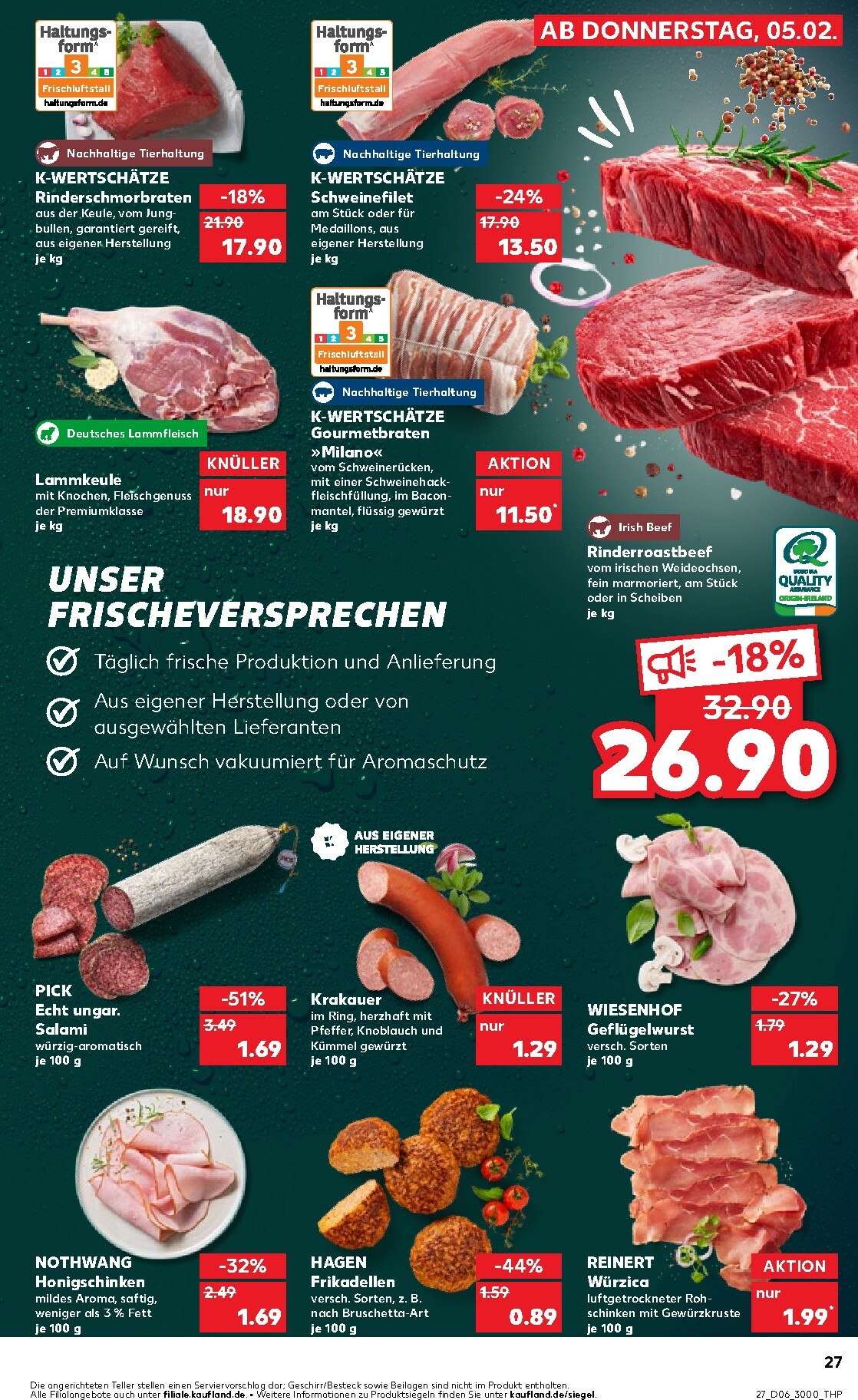 kaufland - Kaufland-Prospekt gültig vom 05.02.2026 bis 11.02.2026 - page: 27