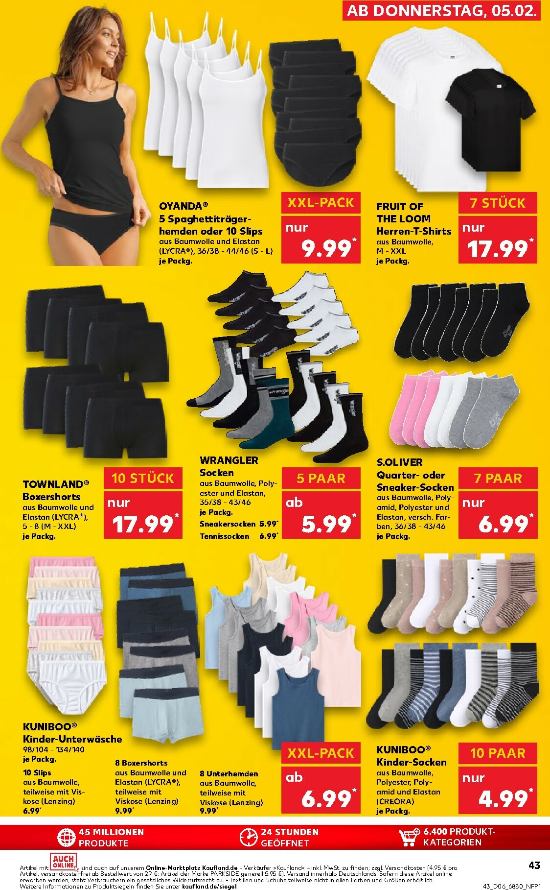 kaufland - Kaufland-Prospekt gültig vom 05.02.2026 bis 11.02.2026 - page: 43