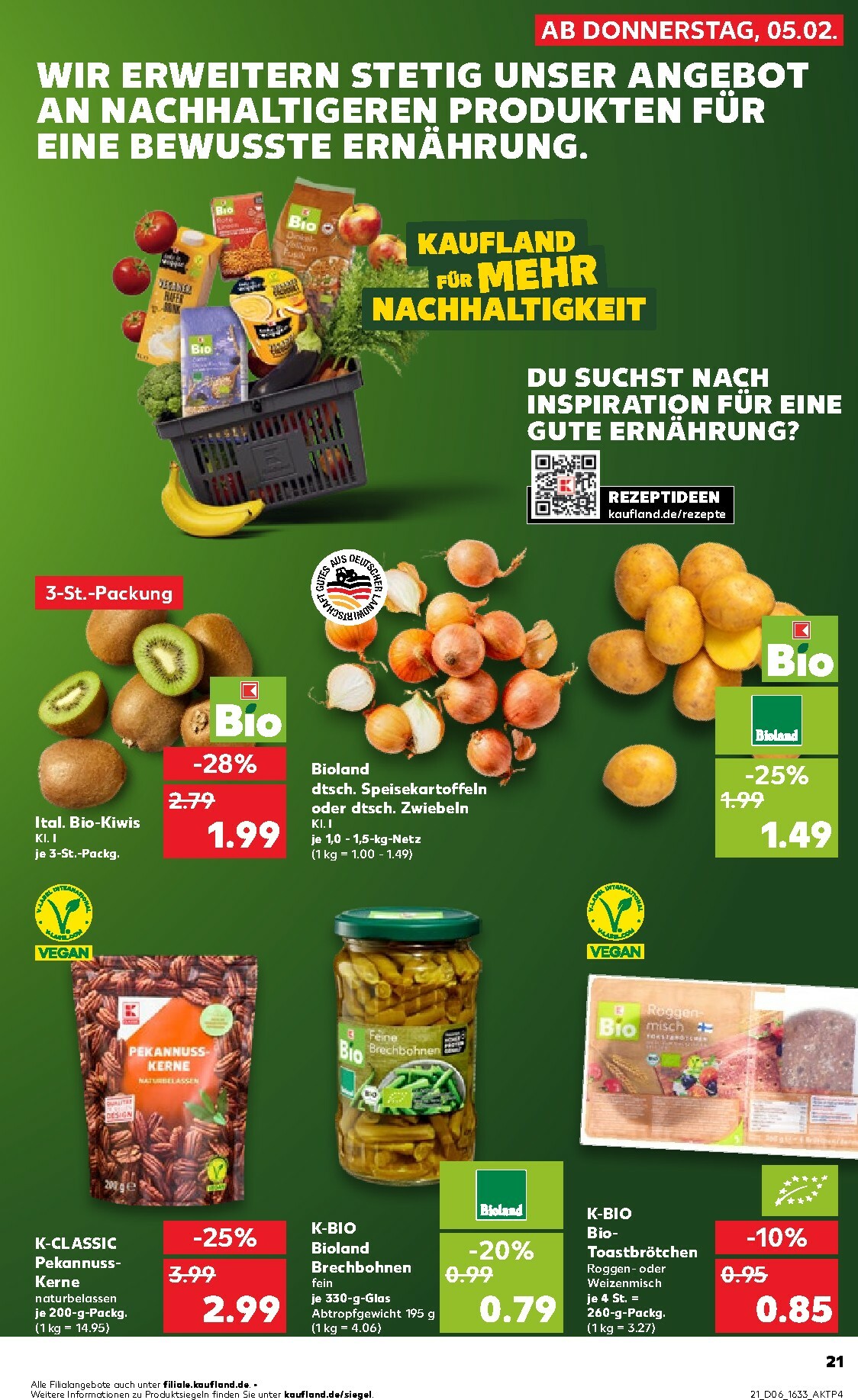 kaufland - Kaufland-Prospekt gültig vom 05.02.2026 bis 11.02.2026 - page: 21