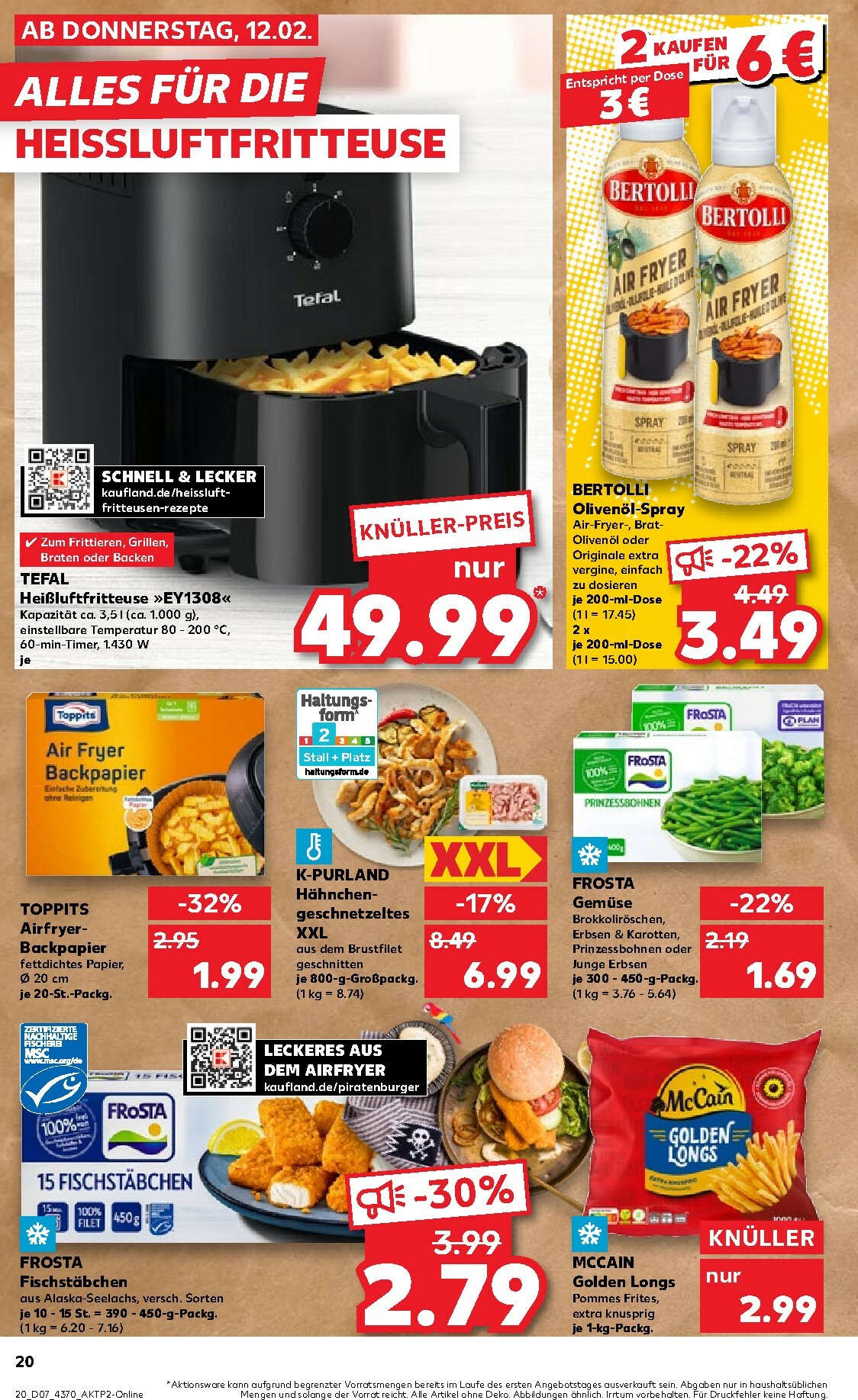 kaufland - Kaufland - Wochenstart-Prospekt gültig vom 16.02.2026 bis 18.02.2026 - page: 20