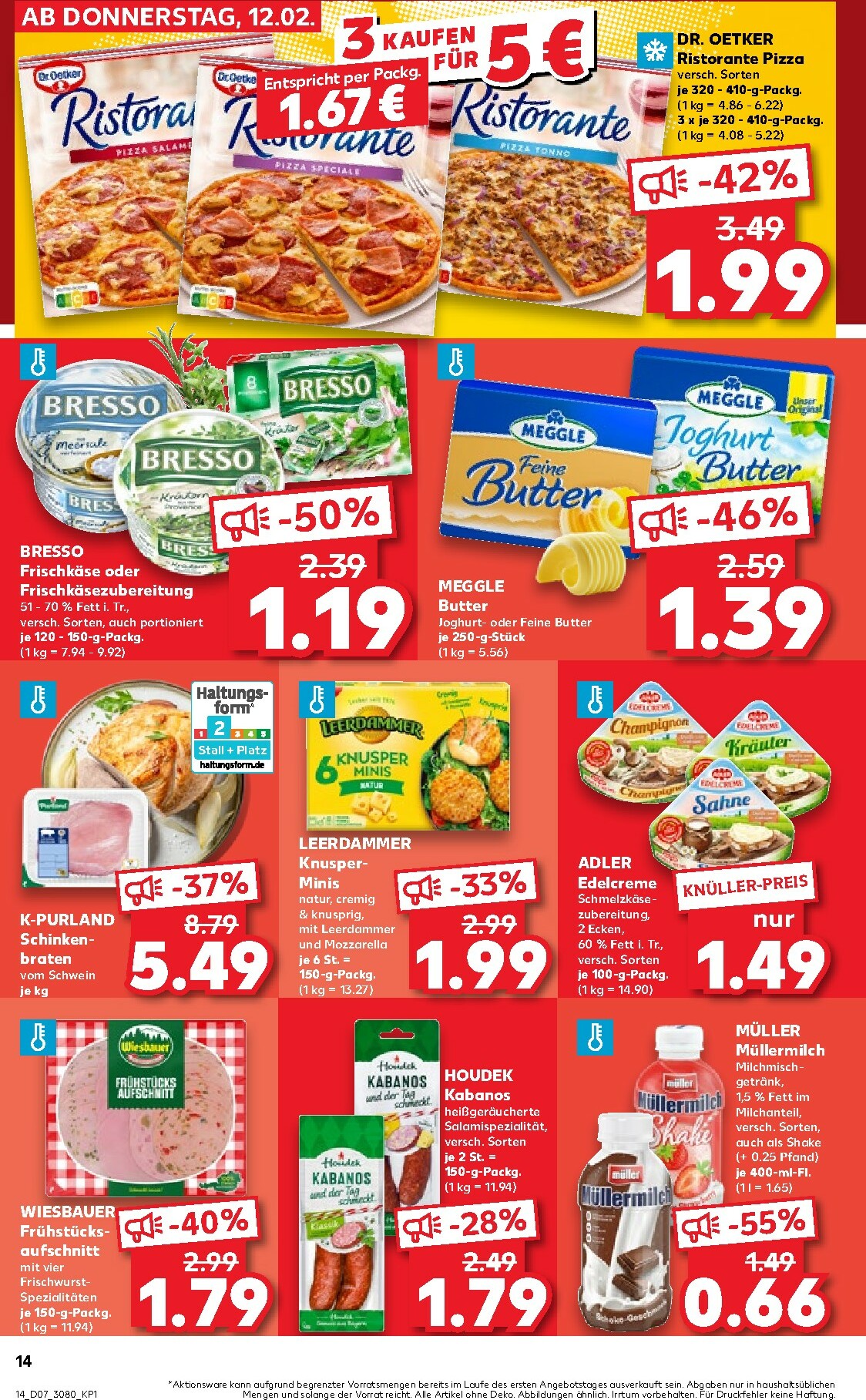 kaufland - Kaufland - Wochenstart-Prospekt gültig vom 16.02.2026 bis 18.02.2026 - page: 14