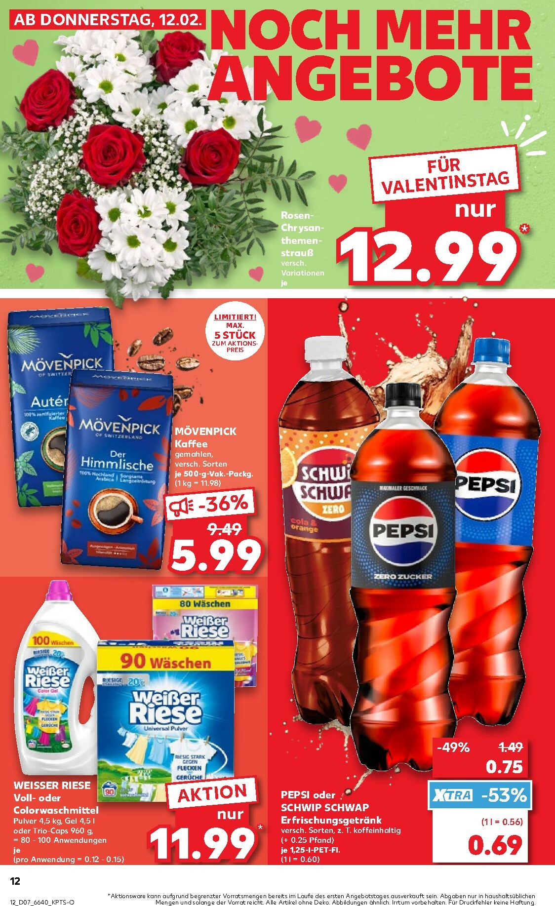 kaufland - Kaufland - Wochenstart-Prospekt gültig vom 16.02.2026 bis 18.02.2026 - page: 12