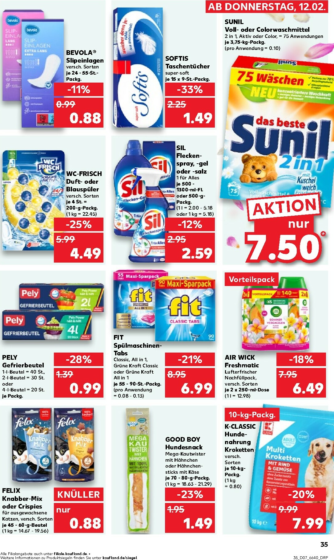kaufland - Kaufland - Wochenstart-Prospekt gültig vom 16.02.2026 bis 18.02.2026 - page: 35