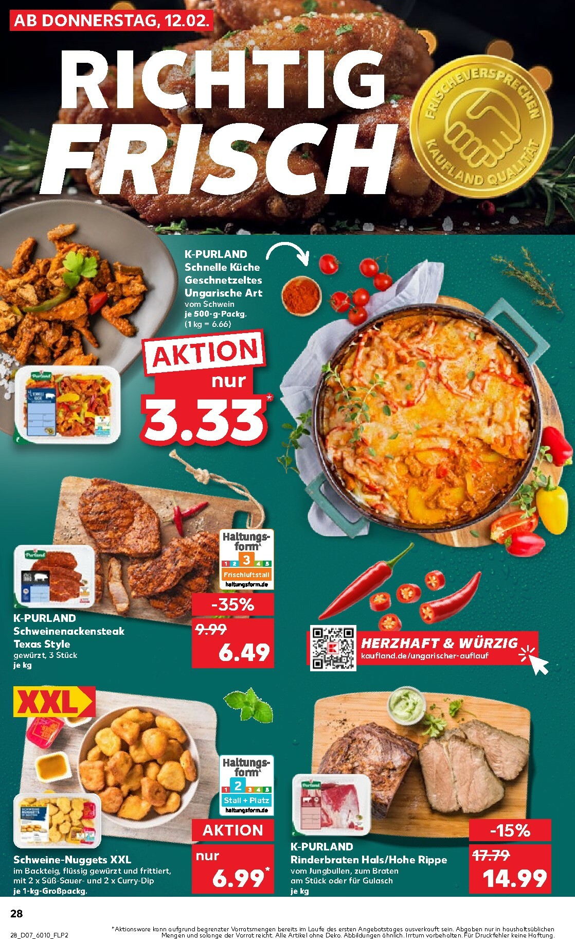 kaufland - Kaufland - Wochenstart-Prospekt gültig vom 16.02.2026 bis 18.02.2026 - page: 28