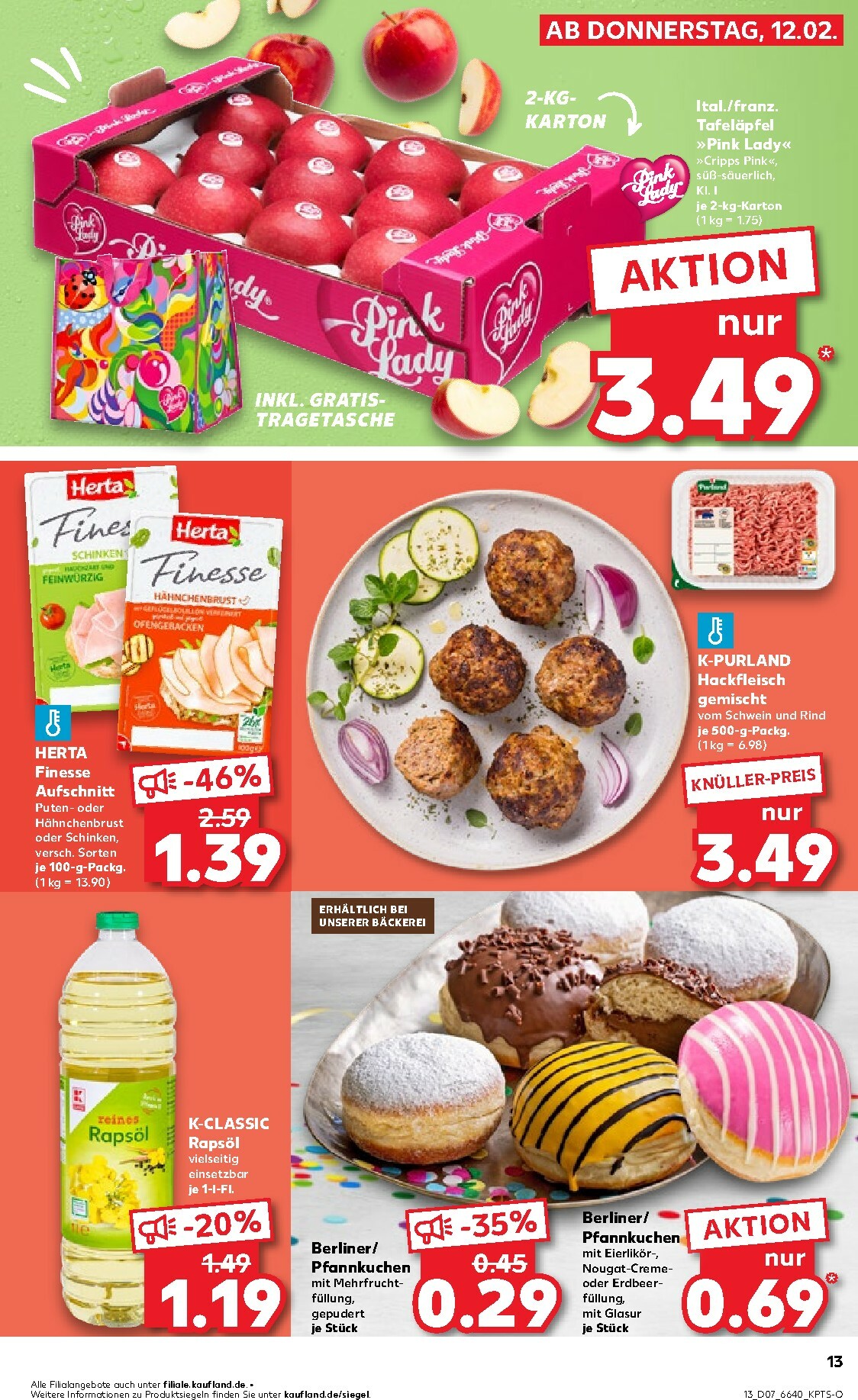 kaufland - Kaufland - Wochenstart-Prospekt gültig vom 16.02.2026 bis 18.02.2026 - page: 13