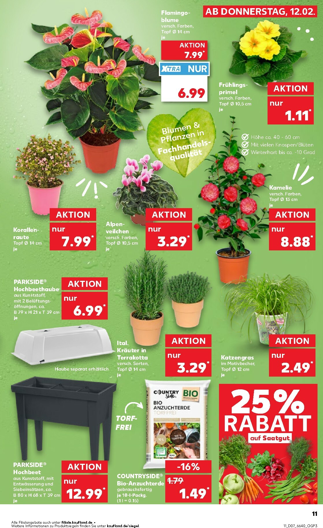 kaufland - Kaufland - Wochenstart-Prospekt gültig vom 16.02.2026 bis 18.02.2026 - page: 11