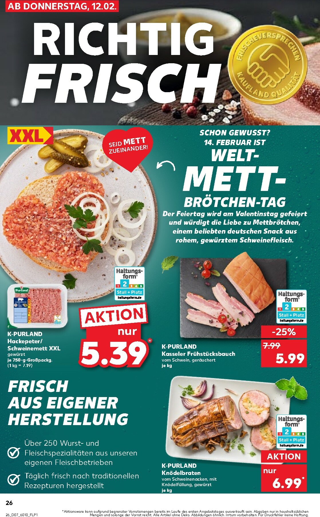 kaufland - Kaufland - Wochenstart-Prospekt gültig vom 16.02.2026 bis 18.02.2026 - page: 26