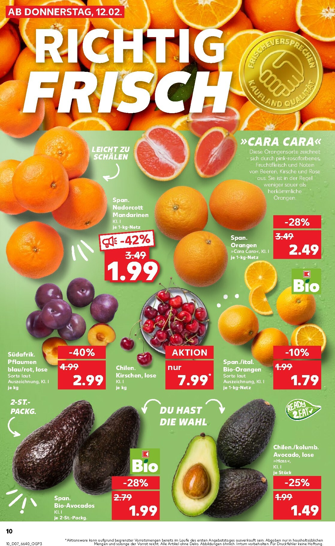 kaufland - Kaufland - Wochenstart-Prospekt gültig vom 16.02.2026 bis 18.02.2026 - page: 10