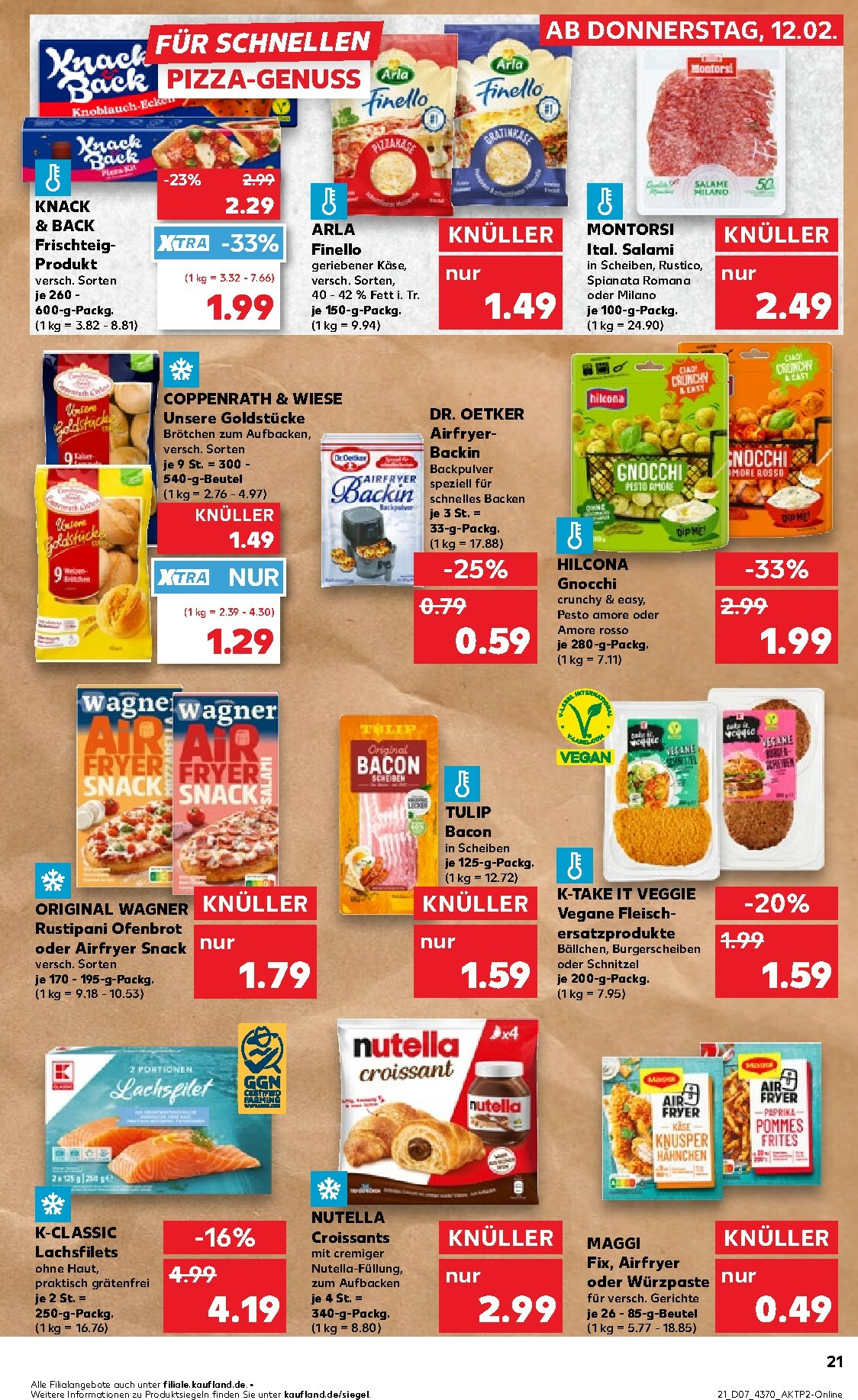 kaufland - Kaufland - Wochenstart-Prospekt gültig vom 16.02.2026 bis 18.02.2026 - page: 21