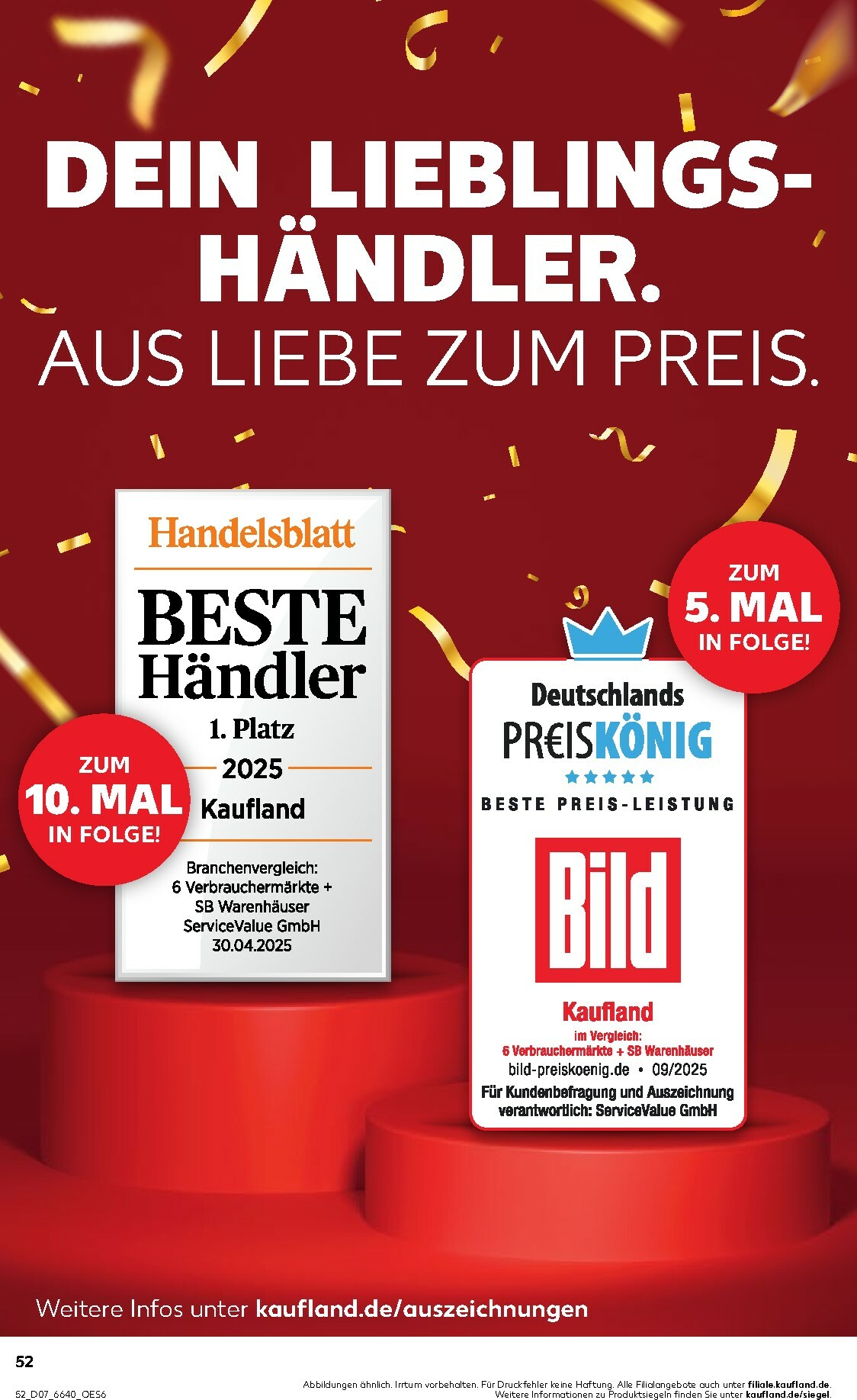 kaufland - Kaufland - Wochenstart-Prospekt gültig vom 16.02.2026 bis 18.02.2026 - page: 52