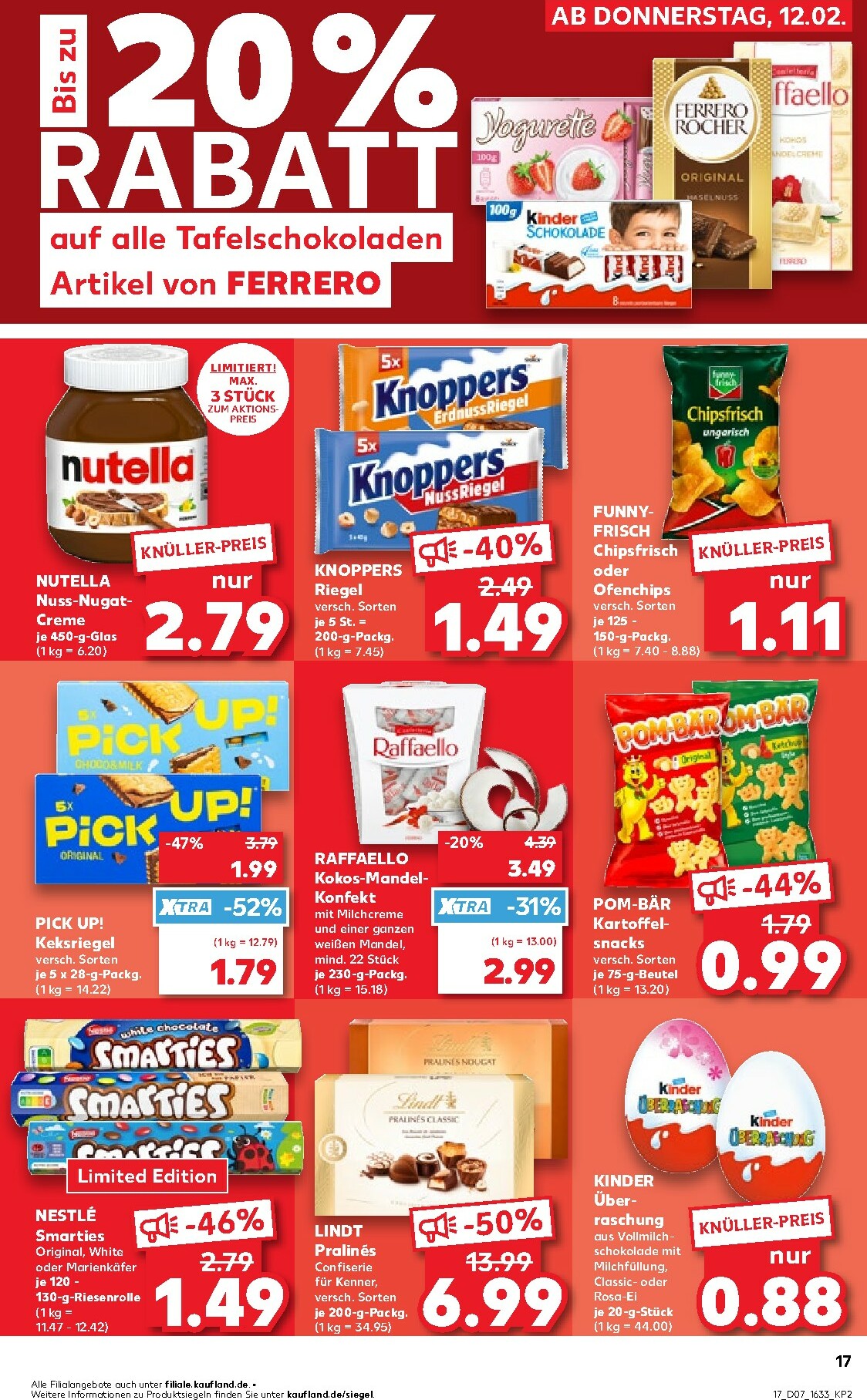 kaufland - Kaufland - Wochenstart-Prospekt gültig vom 16.02.2026 bis 18.02.2026 - page: 17