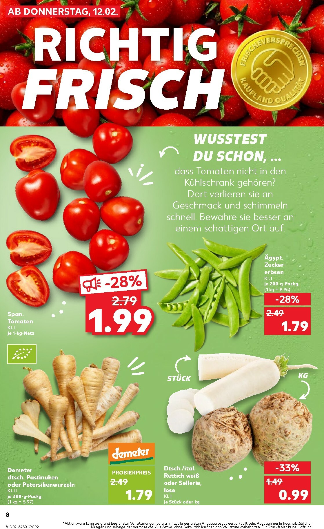kaufland - Kaufland - Wochenstart-Prospekt gültig vom 16.02.2026 bis 18.02.2026 - page: 8