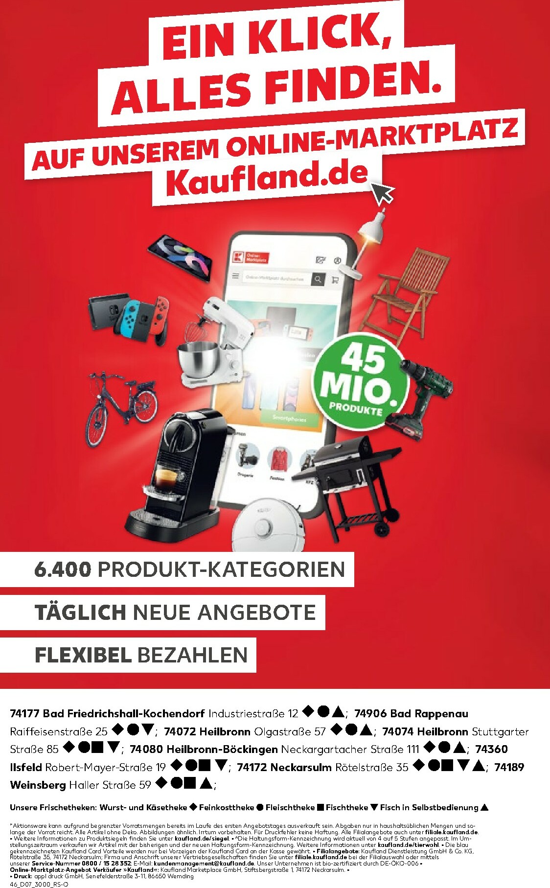 kaufland - Kaufland - Wochenstart-Prospekt gültig vom 16.02.2026 bis 18.02.2026 - page: 46