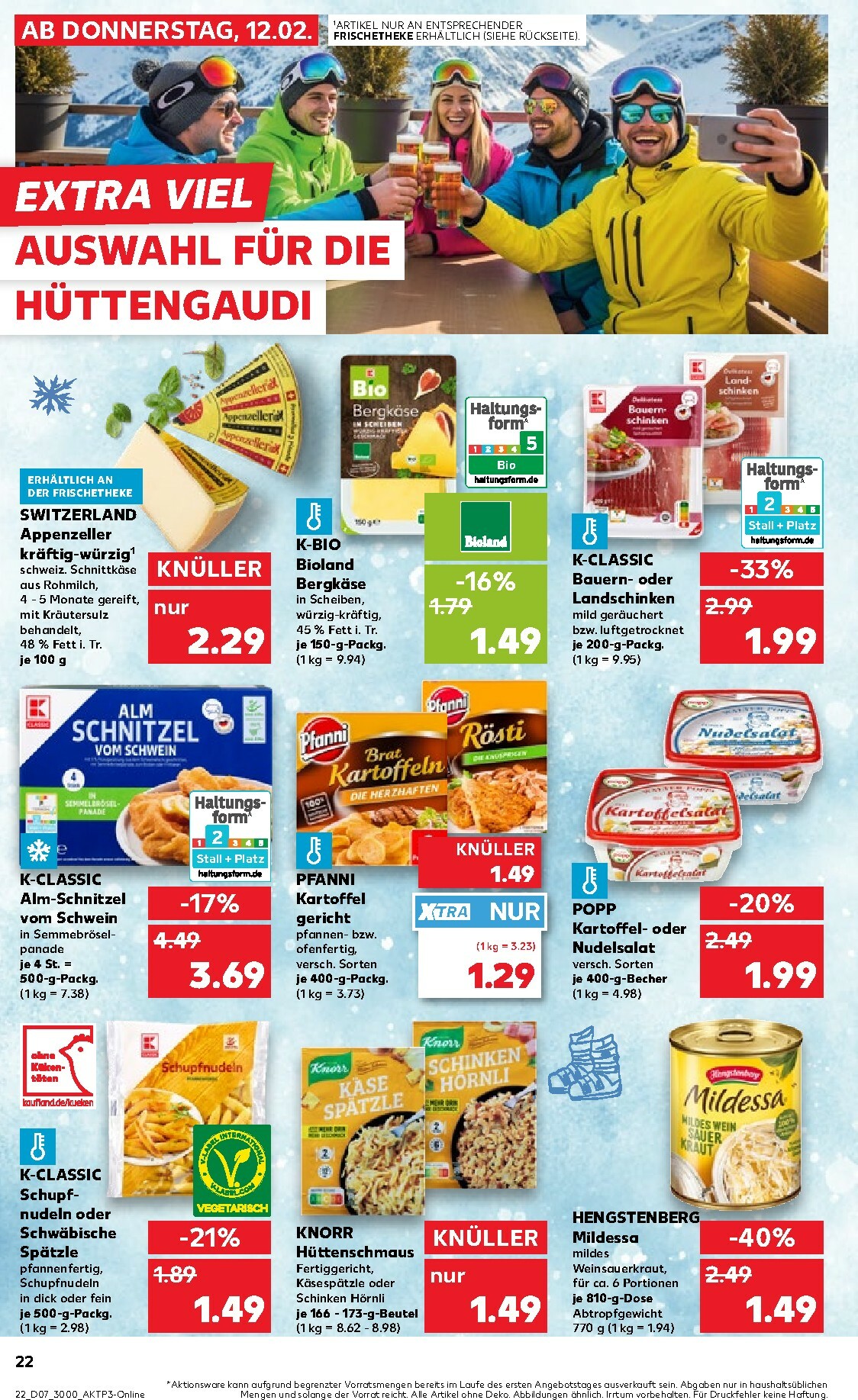 kaufland - Kaufland - Wochenstart-Prospekt gültig vom 16.02.2026 bis 18.02.2026 - page: 22
