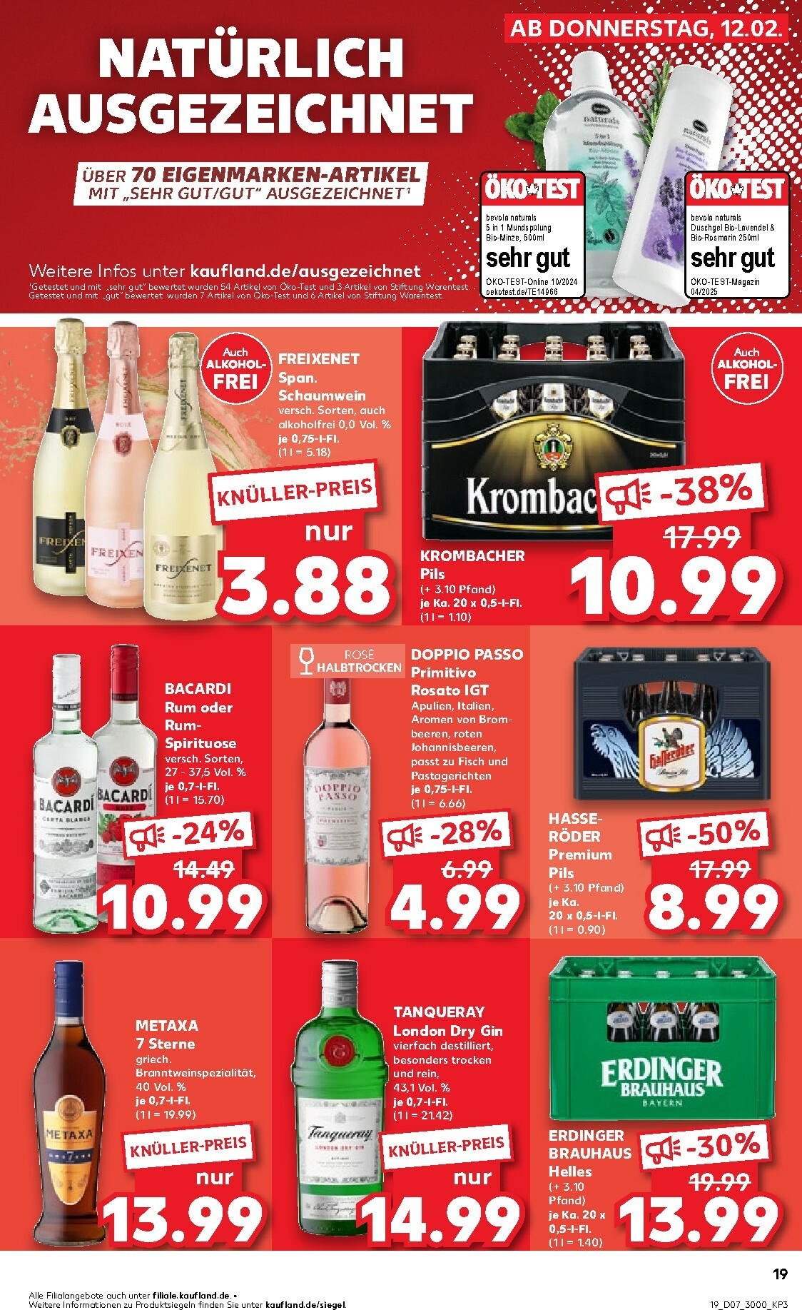 kaufland - Kaufland - Wochenstart-Prospekt gültig vom 16.02.2026 bis 18.02.2026 - page: 19