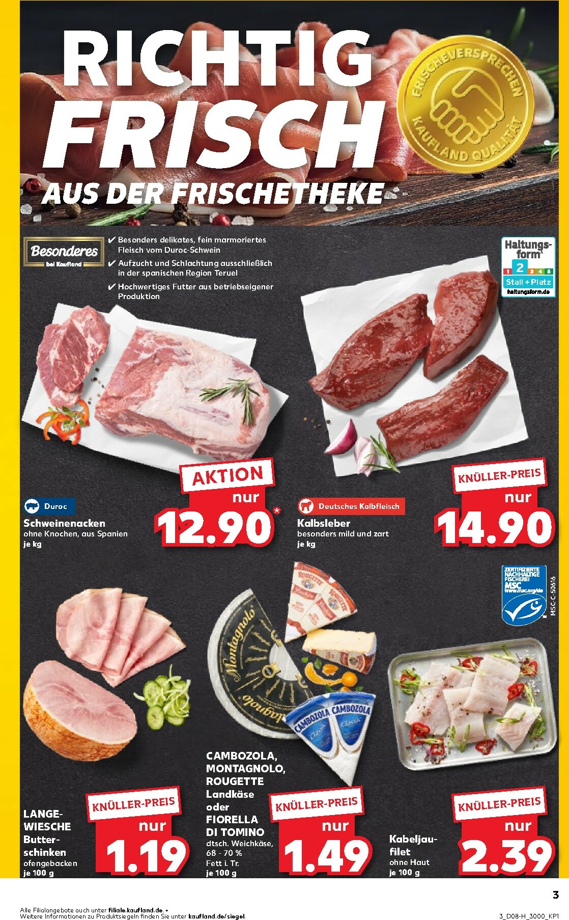 kaufland - Kaufland - Neckarsulm-Prospekt gültig vom 19.02.2026 bis 25.02.2026 - page: 3