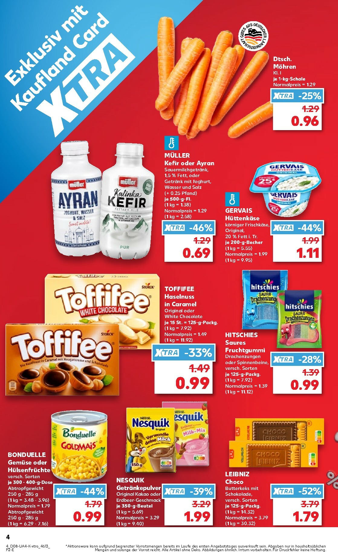 kaufland - Kaufland - Xtra-Prospekt gültig vom 19.02.2026 bis 25.02.2026 - page: 4