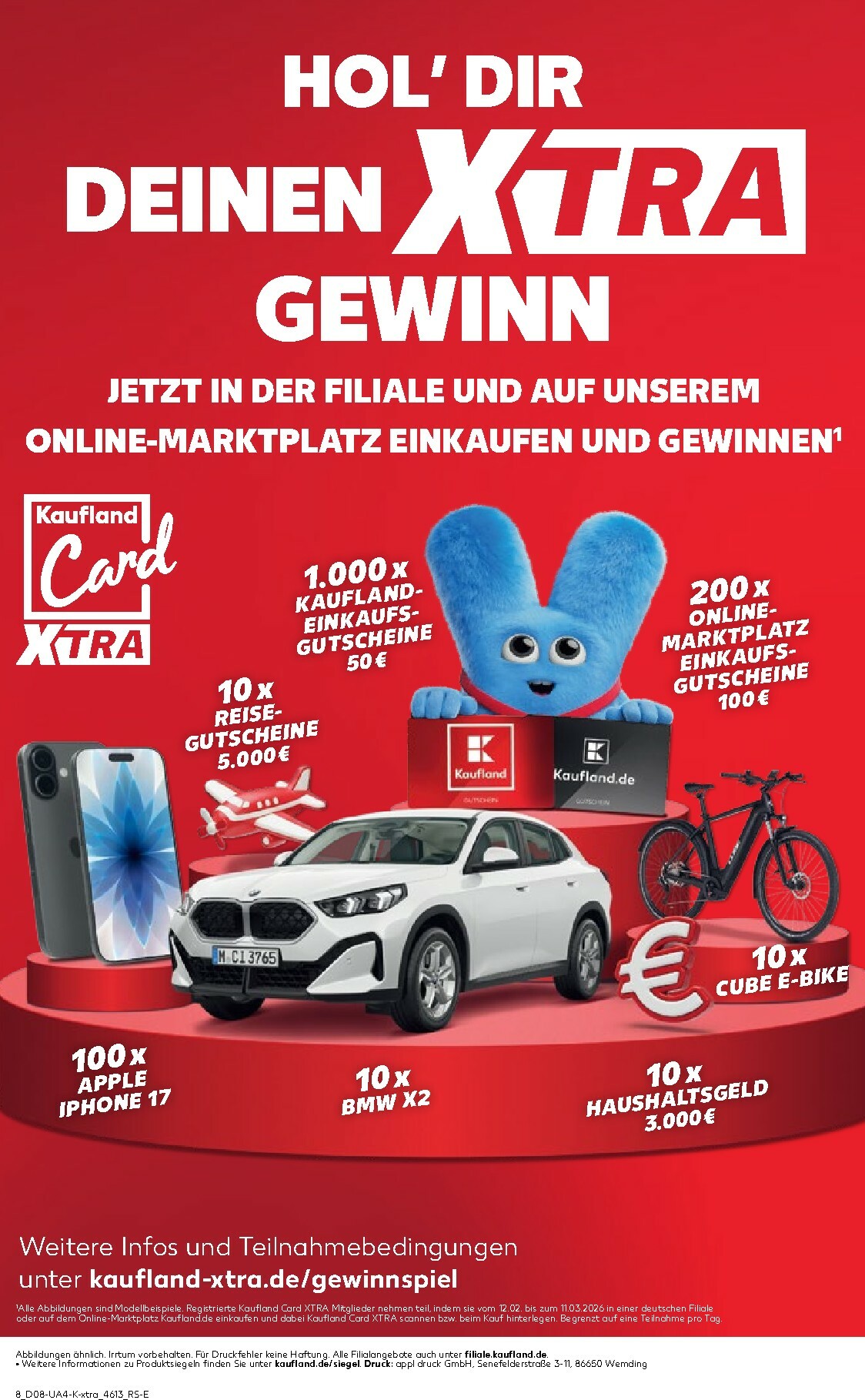 kaufland - Kaufland - Xtra-Prospekt gültig vom 19.02.2026 bis 25.02.2026 - page: 8