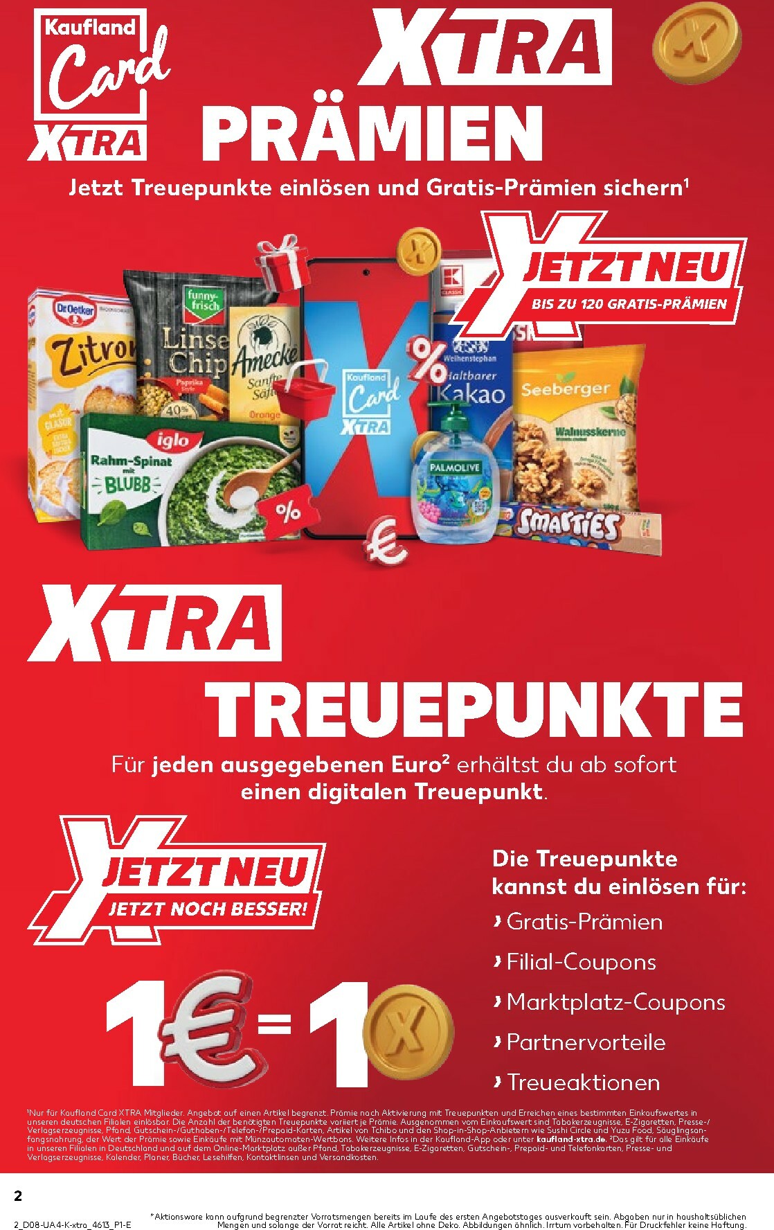 kaufland - Kaufland - Xtra-Prospekt gültig vom 19.02.2026 bis 25.02.2026 - page: 2