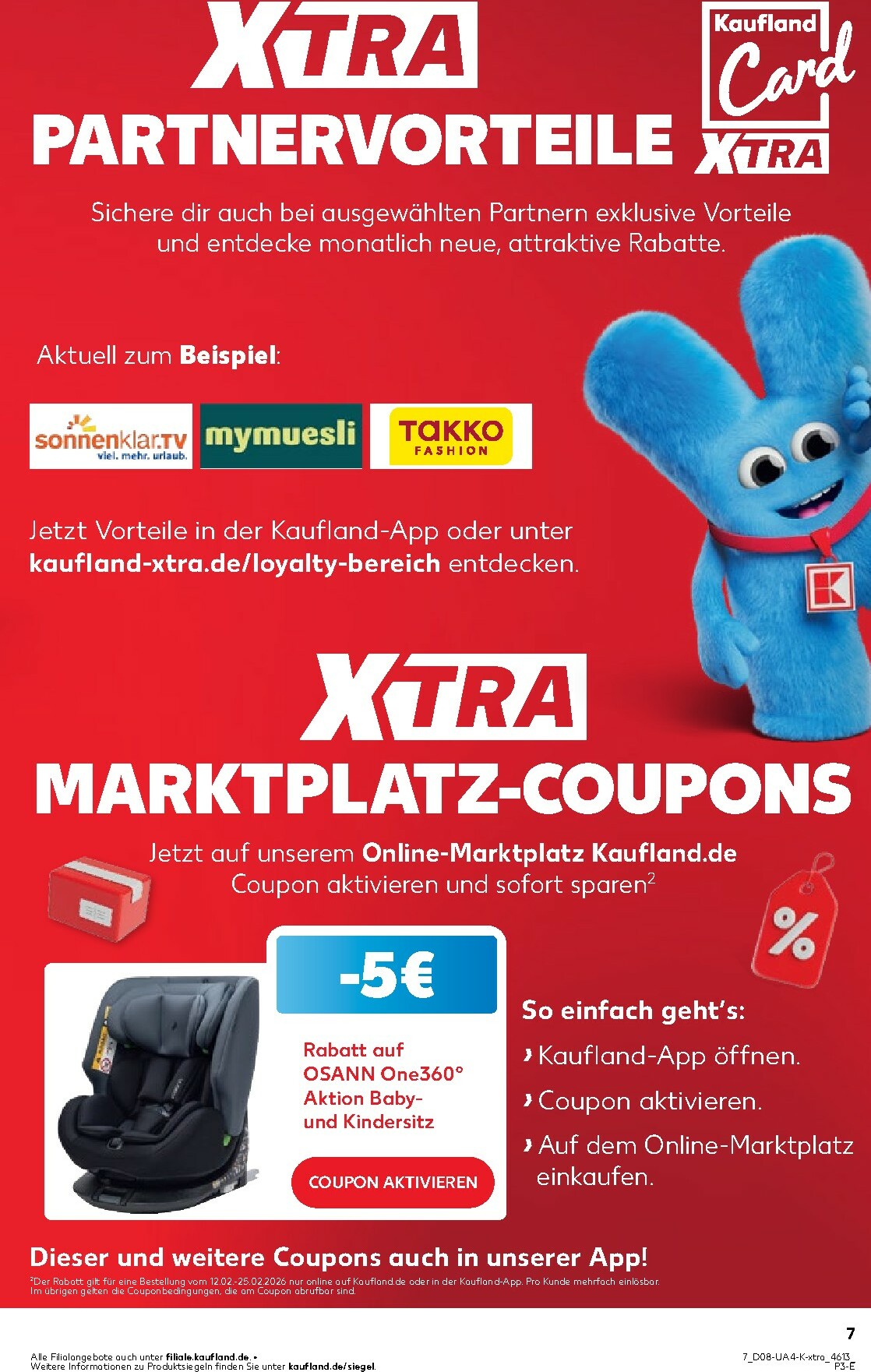 kaufland - Kaufland - Xtra-Prospekt gültig vom 19.02.2026 bis 25.02.2026 - page: 7
