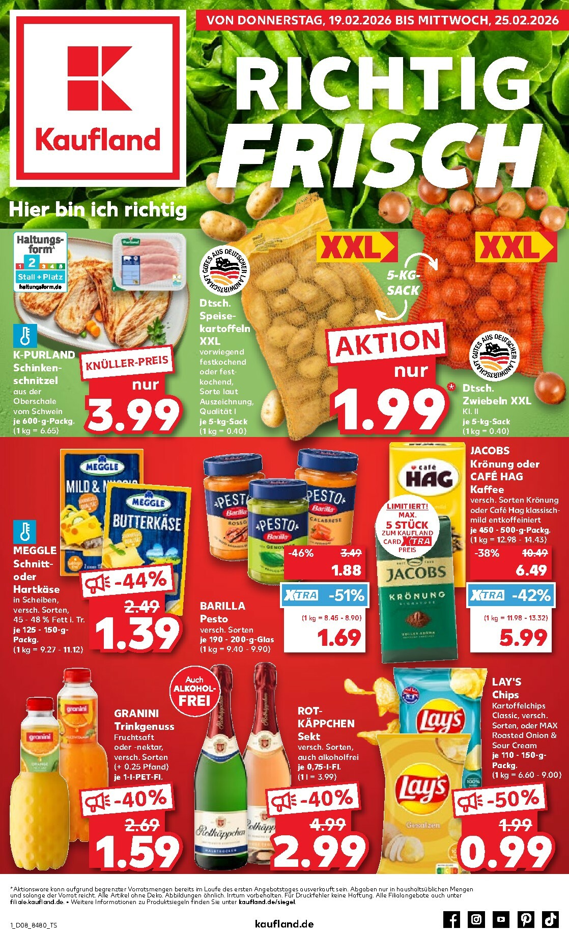 kaufland - Kaufland-Prospekt gültig vom 19.02.2026 bis 25.02.2026