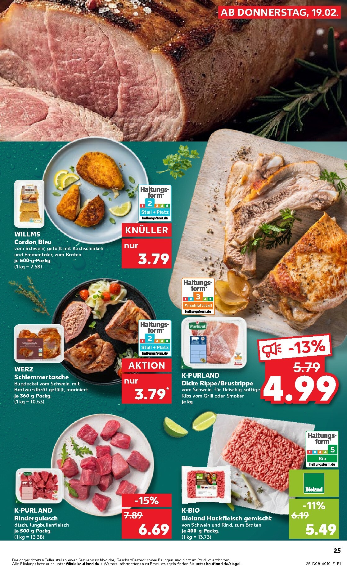 kaufland - Kaufland-Prospekt gültig vom 19.02.2026 bis 25.02.2026 - page: 25