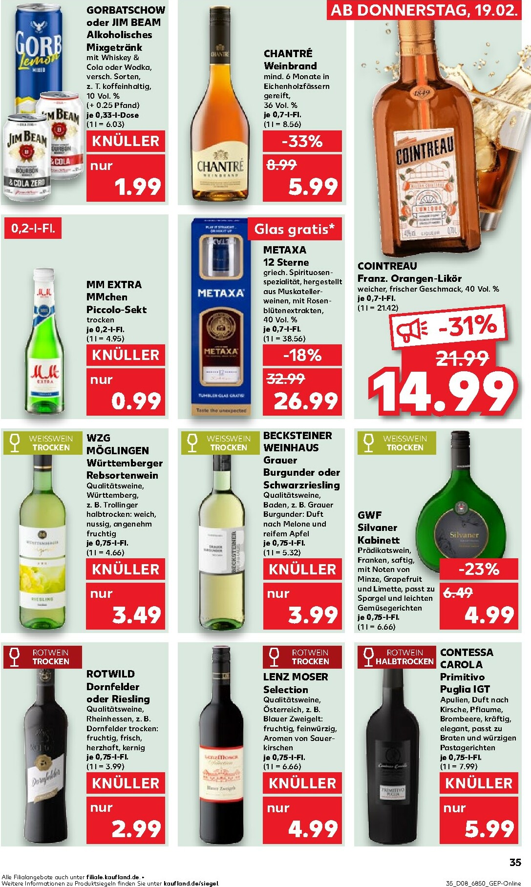 kaufland - Kaufland-Prospekt gültig vom 19.02.2026 bis 25.02.2026 - page: 35