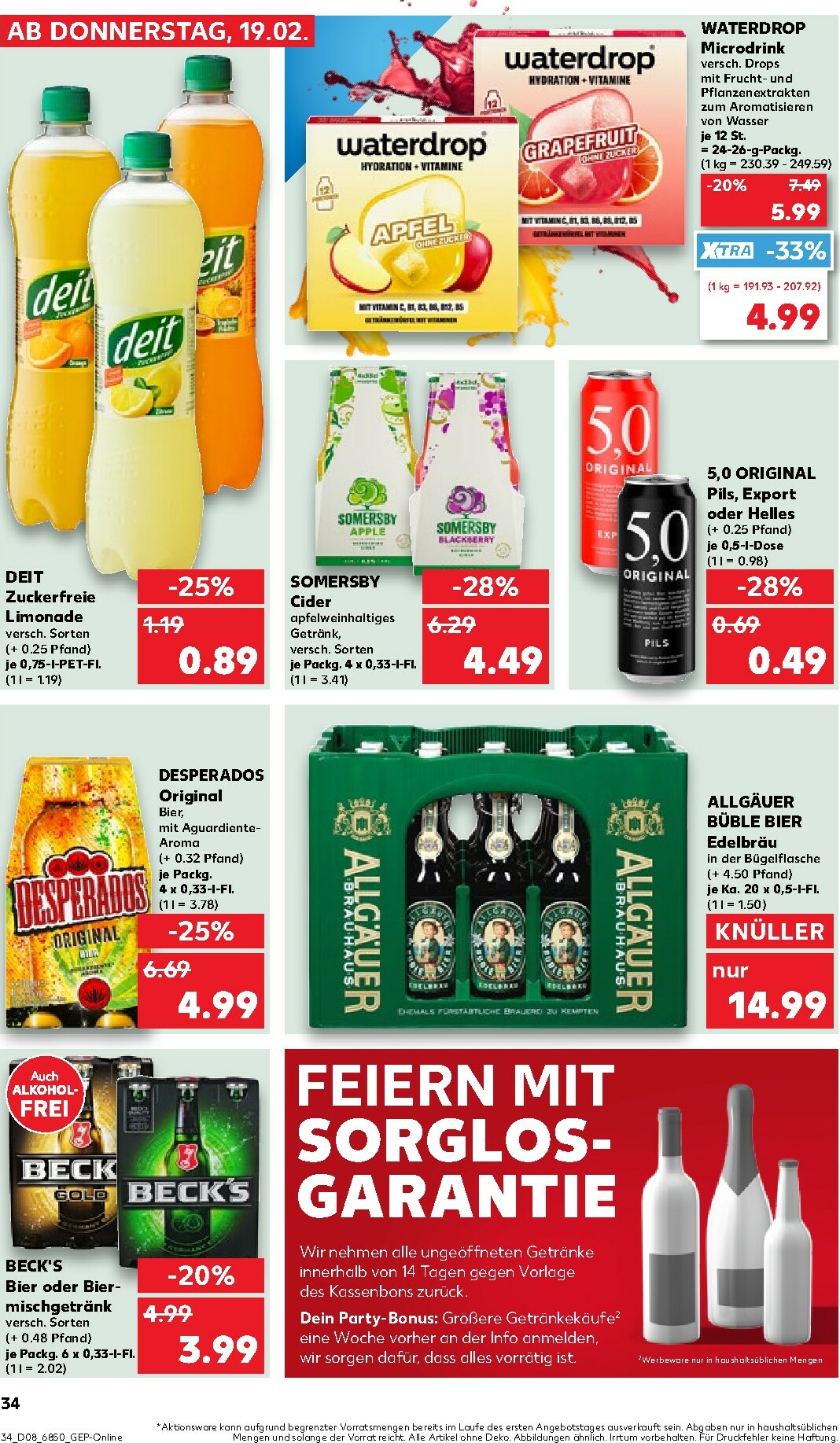 kaufland - Kaufland-Prospekt gültig vom 19.02.2026 bis 25.02.2026 - page: 34