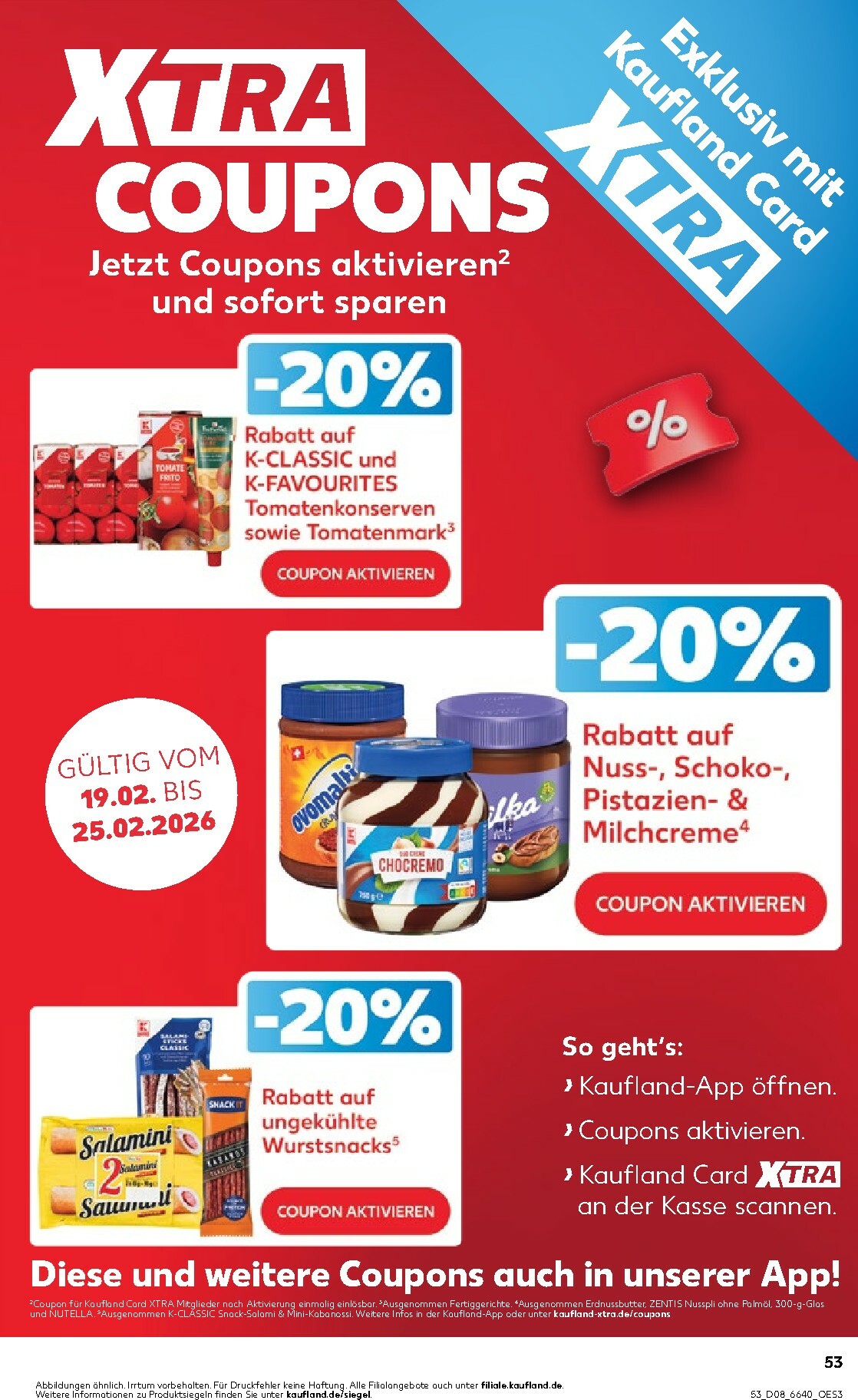 kaufland - Kaufland-Prospekt gültig vom 19.02.2026 bis 25.02.2026 - page: 53