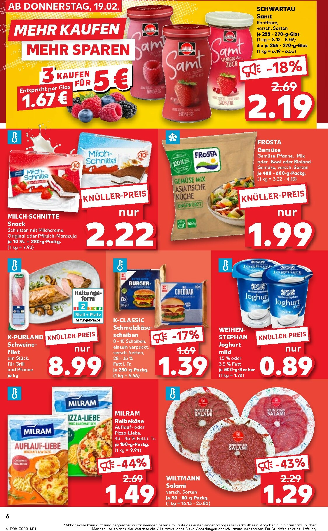 kaufland - Kaufland-Prospekt gültig vom 19.02.2026 bis 25.02.2026 - page: 6