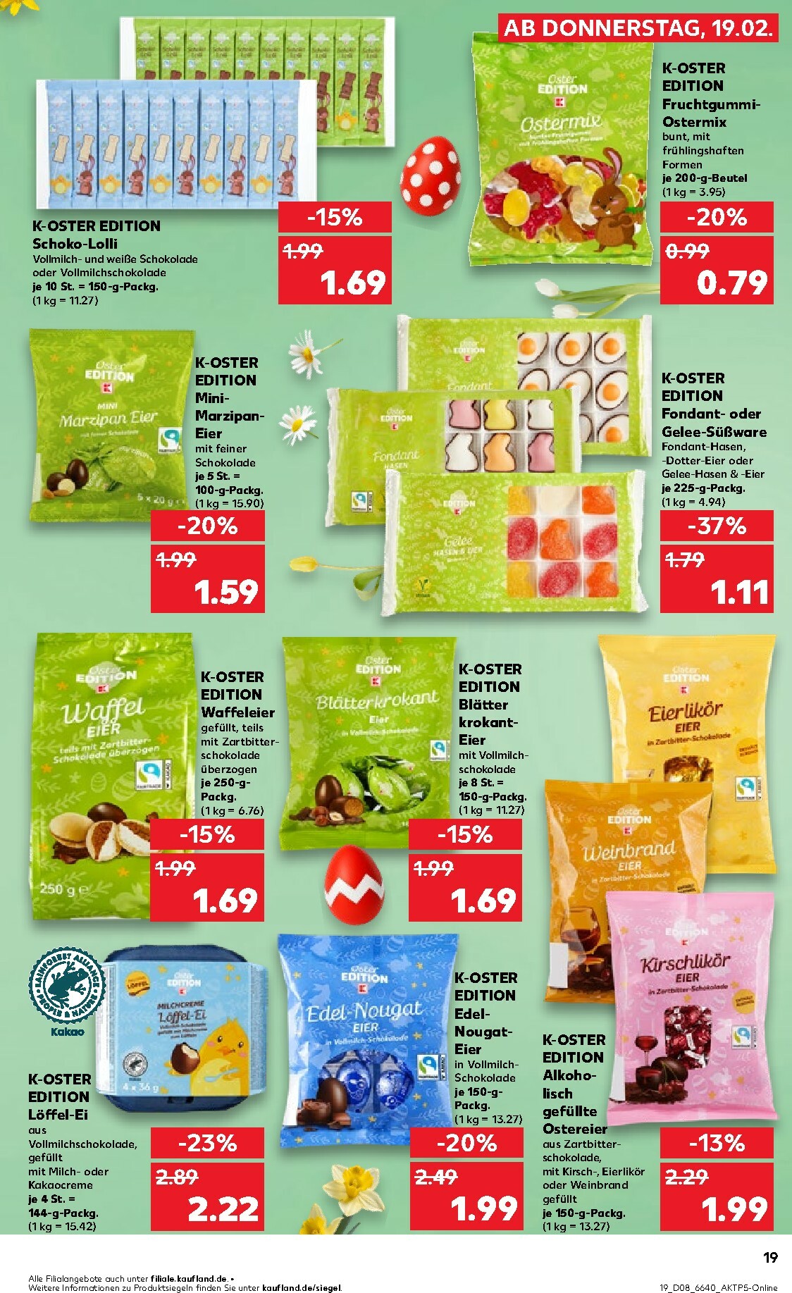 kaufland - Kaufland-Prospekt gültig vom 19.02.2026 bis 25.02.2026 - page: 19