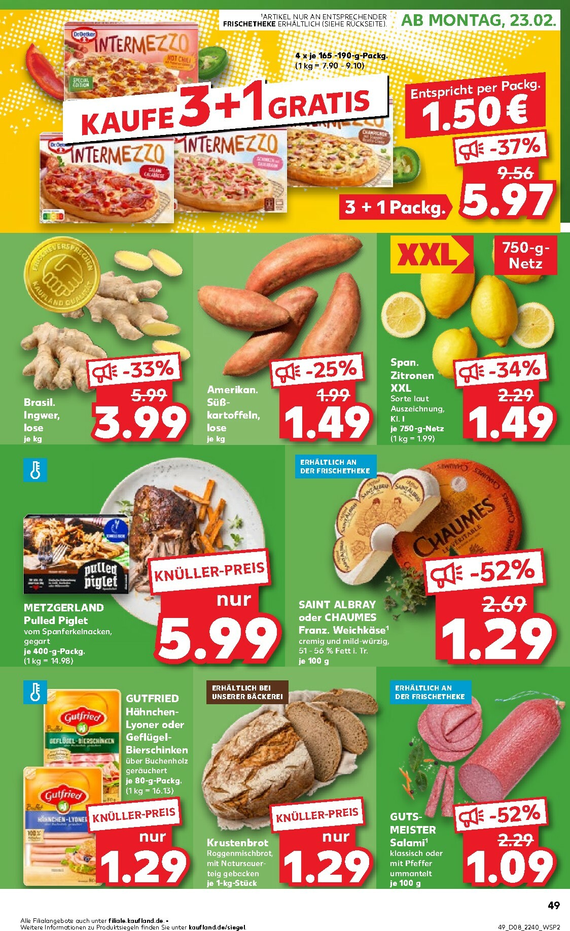 kaufland - Kaufland-Prospekt gültig vom 19.02.2026 bis 25.02.2026 - page: 49