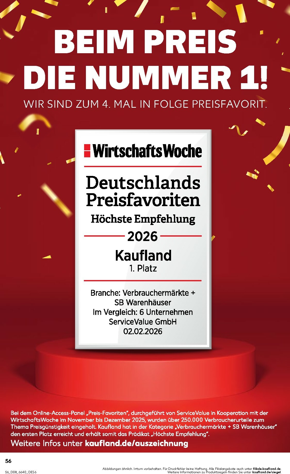 kaufland - Kaufland-Prospekt gültig vom 19.02.2026 bis 25.02.2026 - page: 56