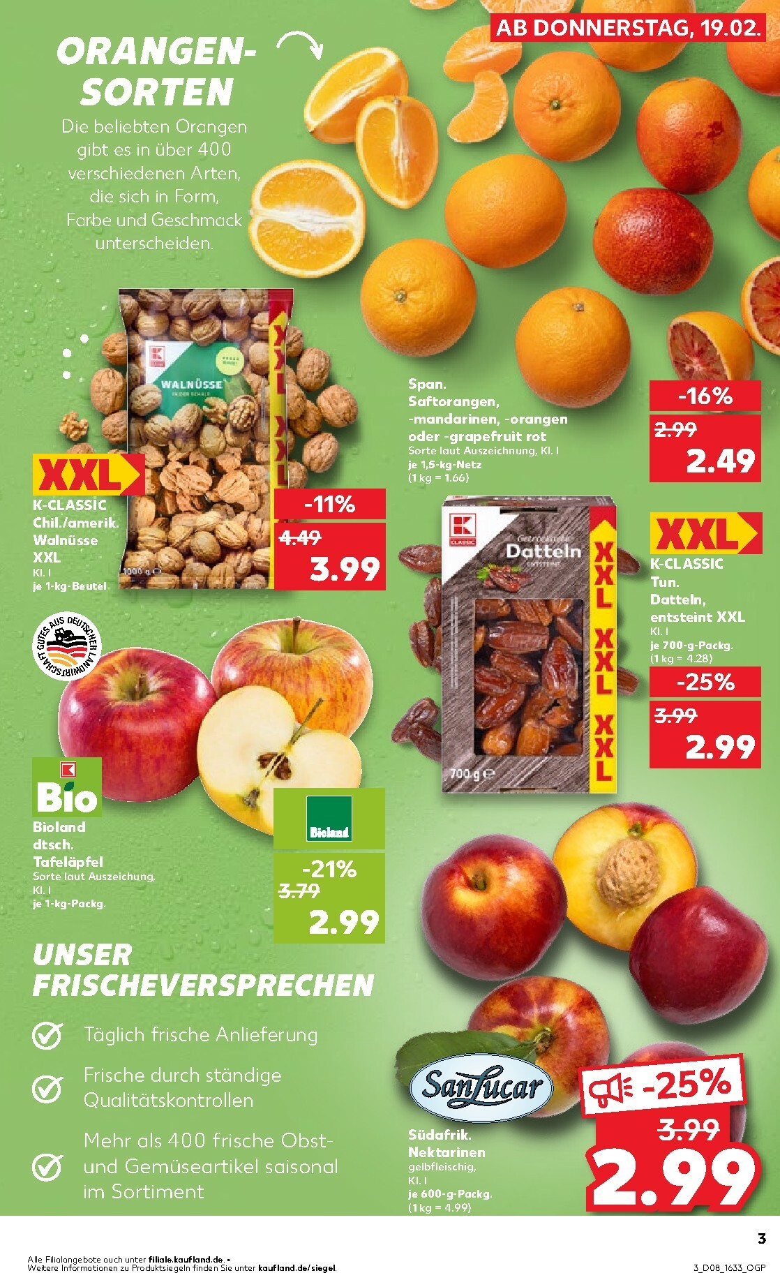 kaufland - Kaufland-Prospekt gültig vom 19.02.2026 bis 25.02.2026 - page: 3