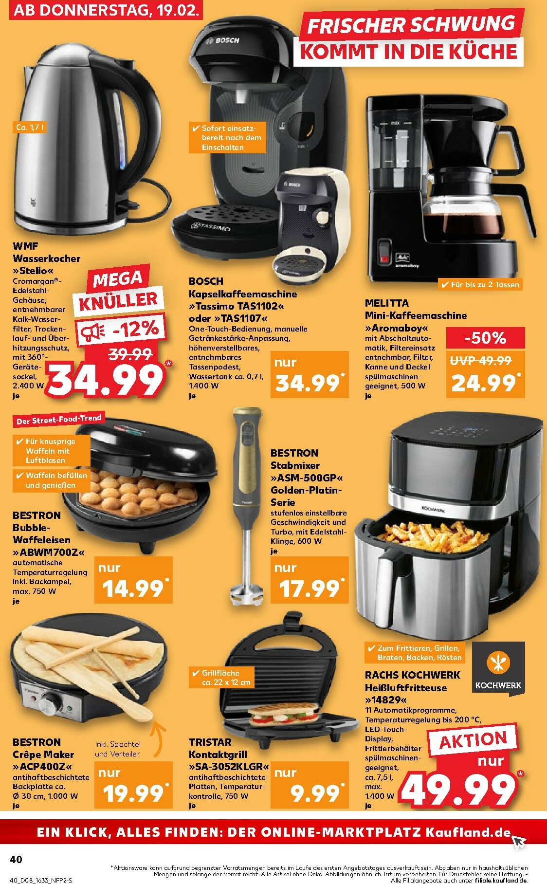 kaufland - Kaufland-Prospekt gültig vom 19.02.2026 bis 25.02.2026 - page: 40