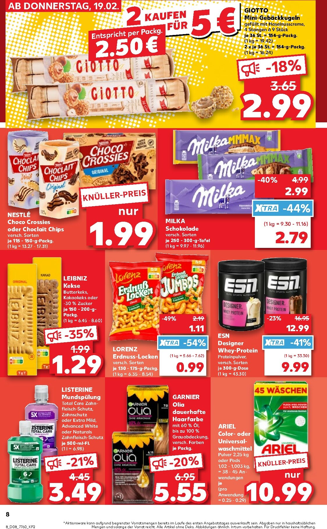 kaufland - Kaufland-Prospekt gültig vom 19.02.2026 bis 25.02.2026 - page: 8