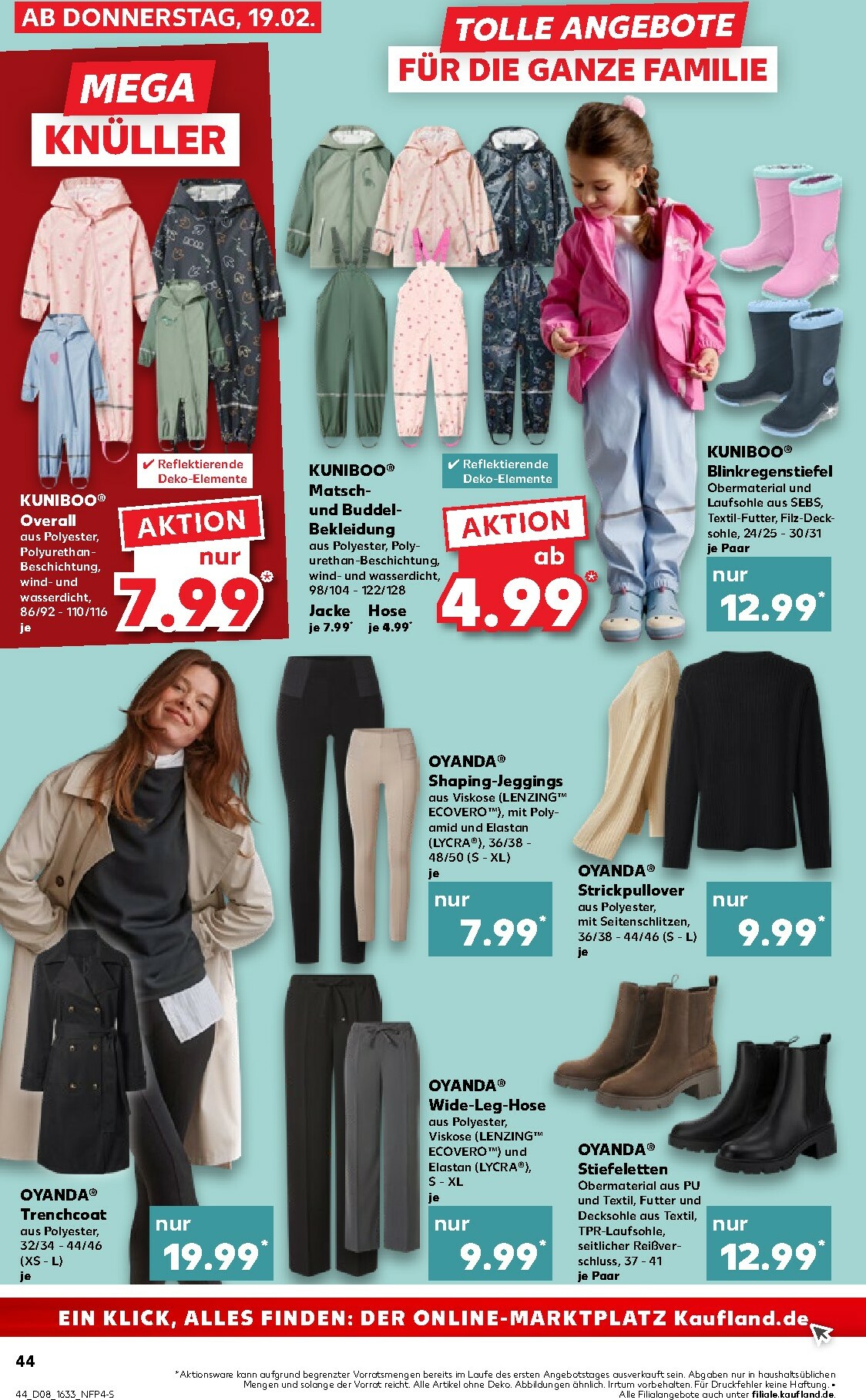 kaufland - Kaufland-Prospekt gültig vom 19.02.2026 bis 25.02.2026 - page: 44