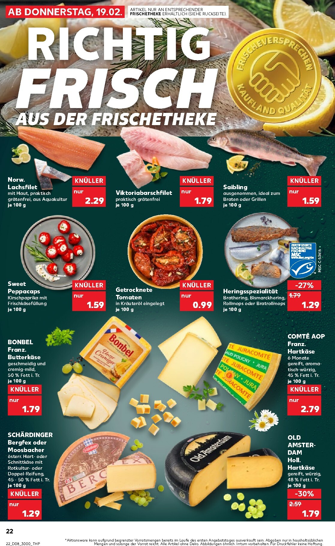 kaufland - Kaufland-Prospekt gültig vom 19.02.2026 bis 25.02.2026 - page: 22