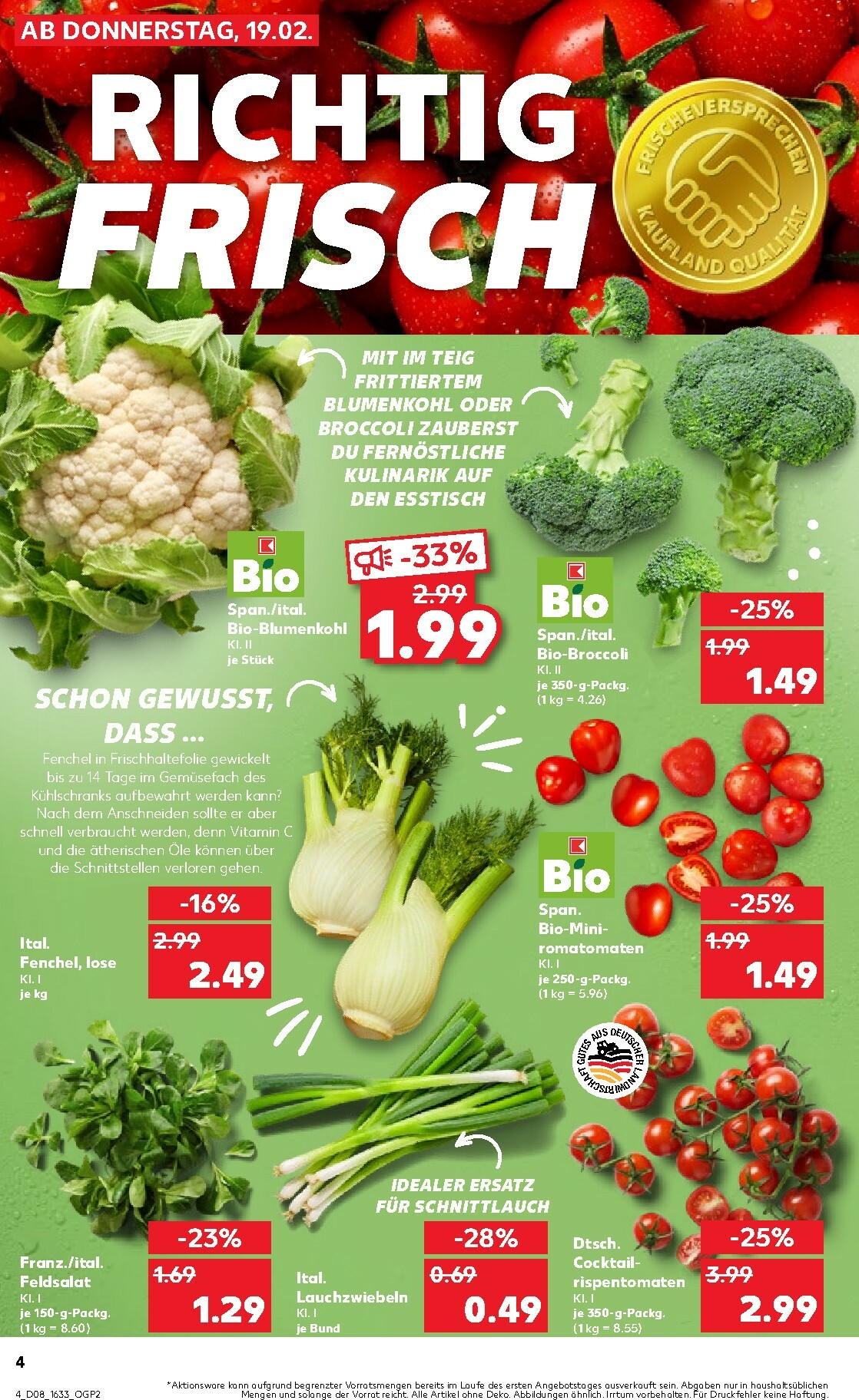 kaufland - Kaufland-Prospekt gültig vom 19.02.2026 bis 25.02.2026 - page: 4