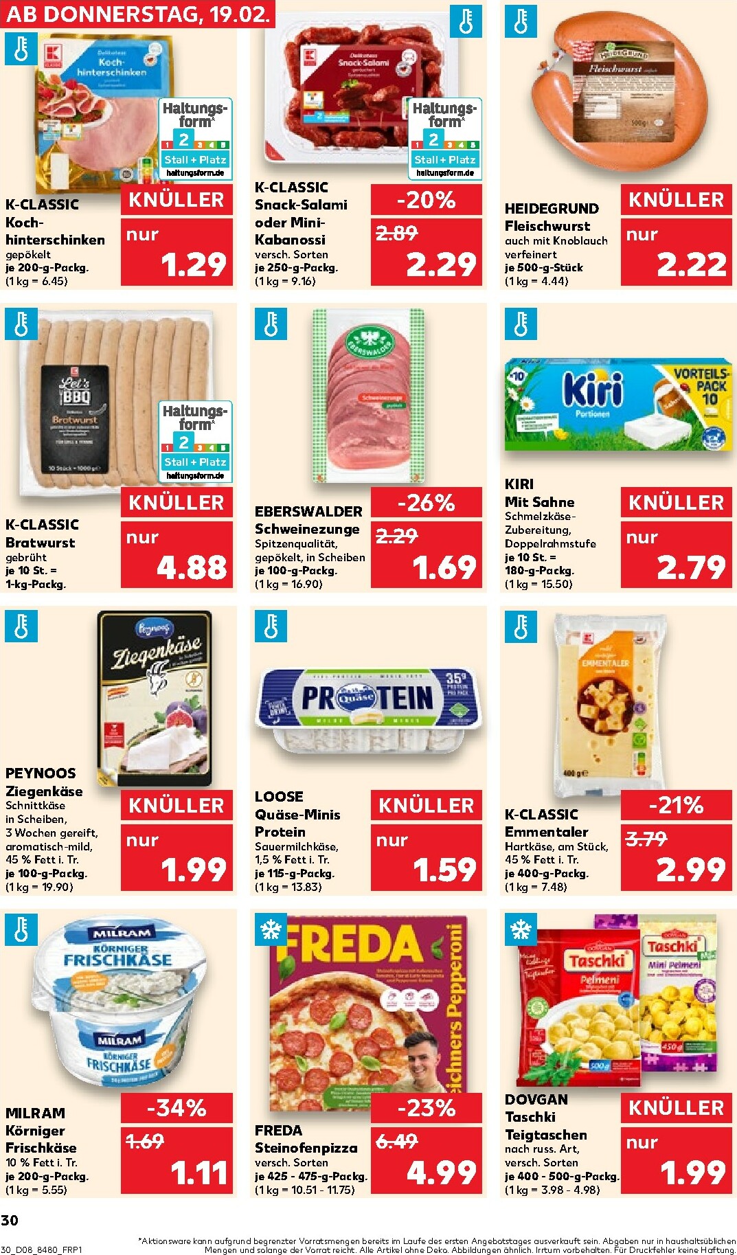 kaufland - Kaufland-Prospekt gültig vom 19.02.2026 bis 25.02.2026 - page: 30